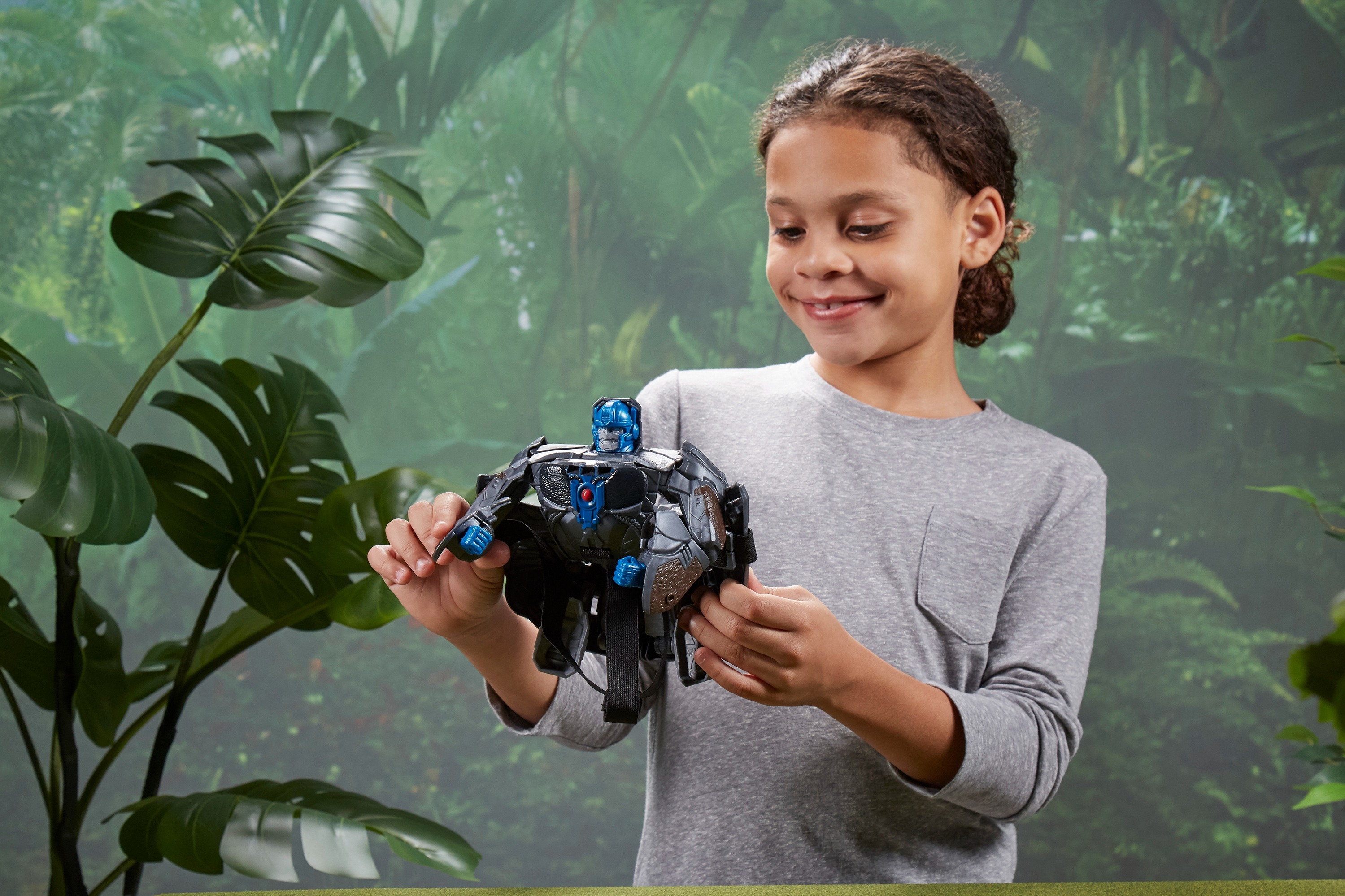 Іграшка-маска героя фільму "Трансформери: Повстання звірів" (F4121_F4650)фото