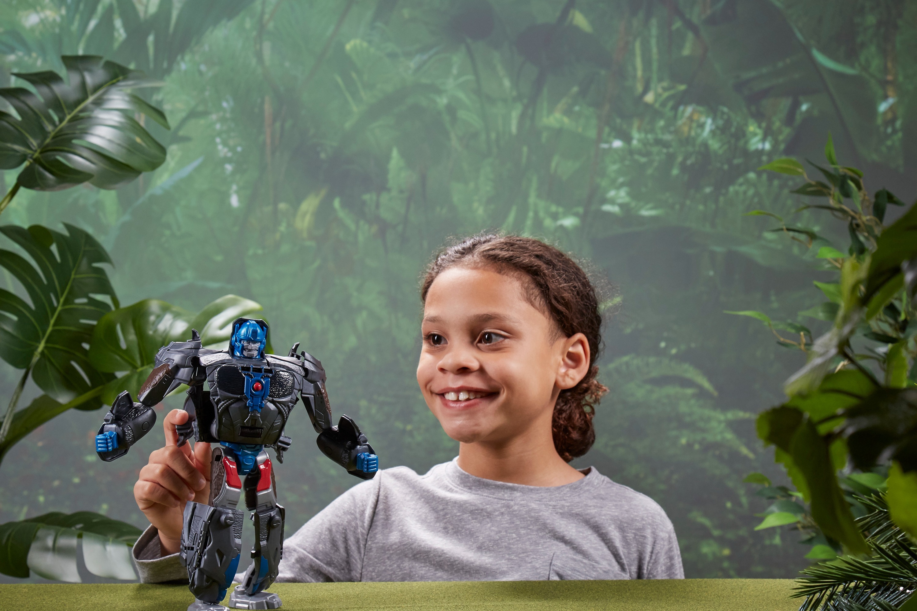 Іграшка-маска героя фільму "Трансформери: Повстання звірів" (F4121_F4650)фото