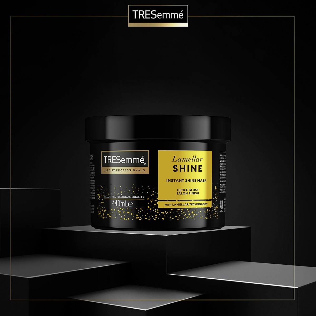 Маска для блиску волосся TRESemme Lamellar Shine Hair Mask 440 млфото