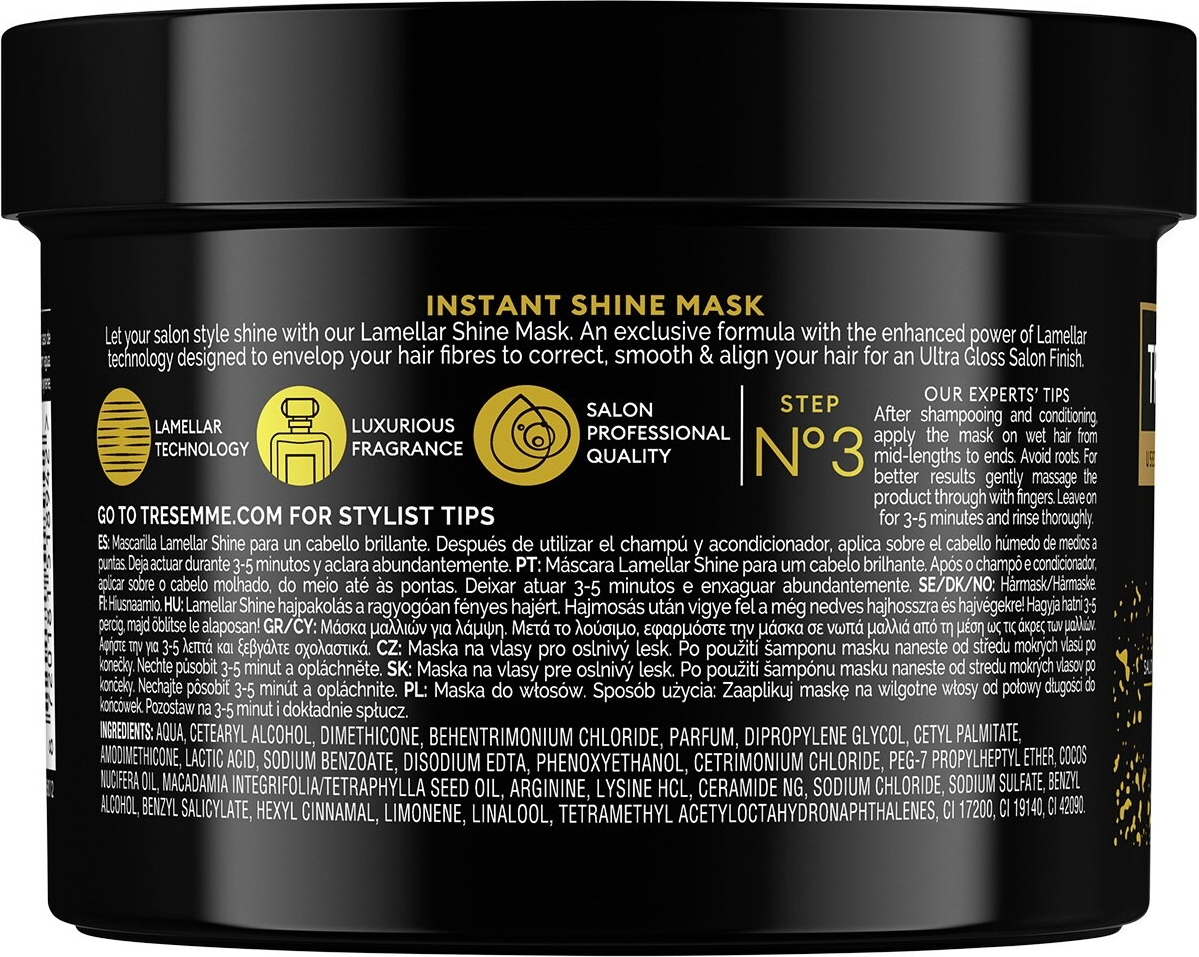 Маска для блиску волосся TRESemme Lamellar Shine Hair Mask 440 млфото2