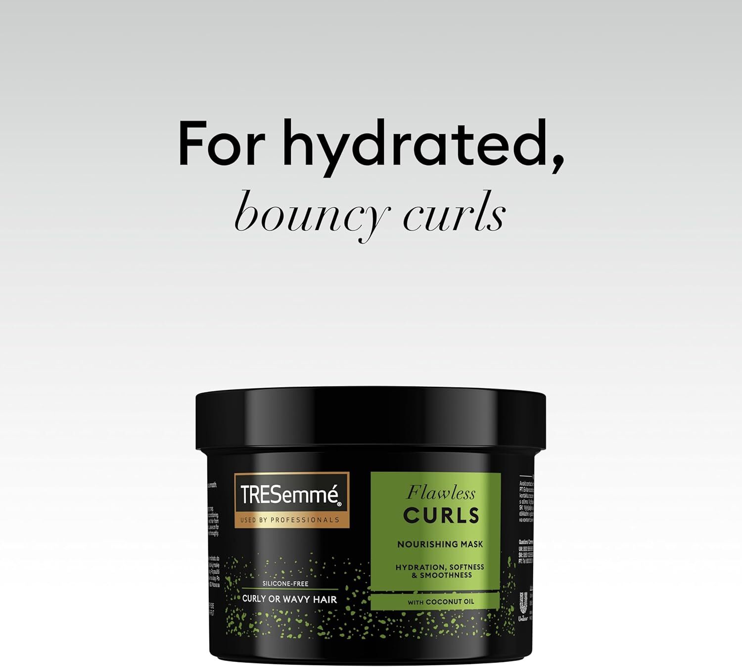 Маска для живлення волосся TRESemme Flawless Waves 440 млфото