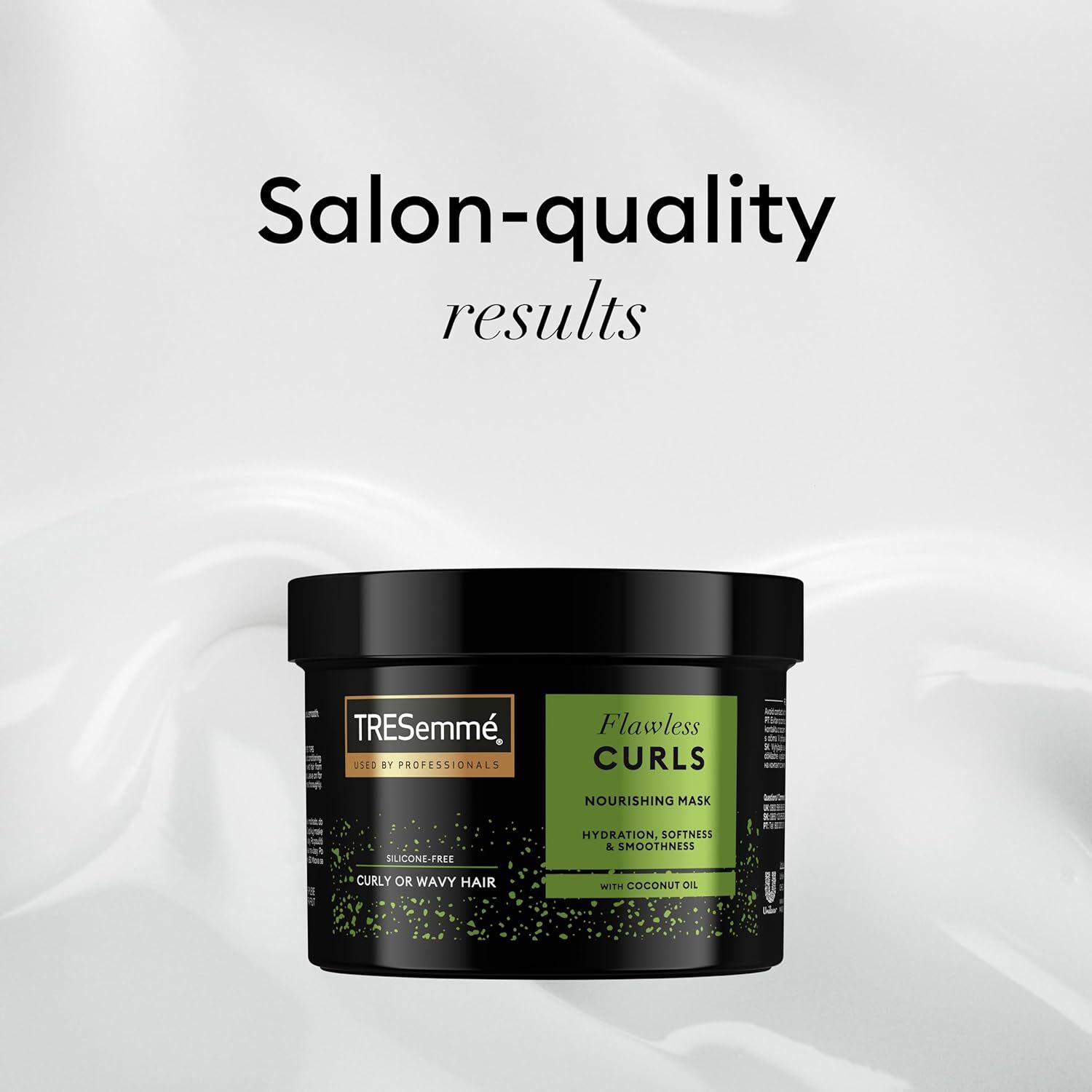 Маска для живлення волосся TRESemme Flawless Waves 440 млфото4