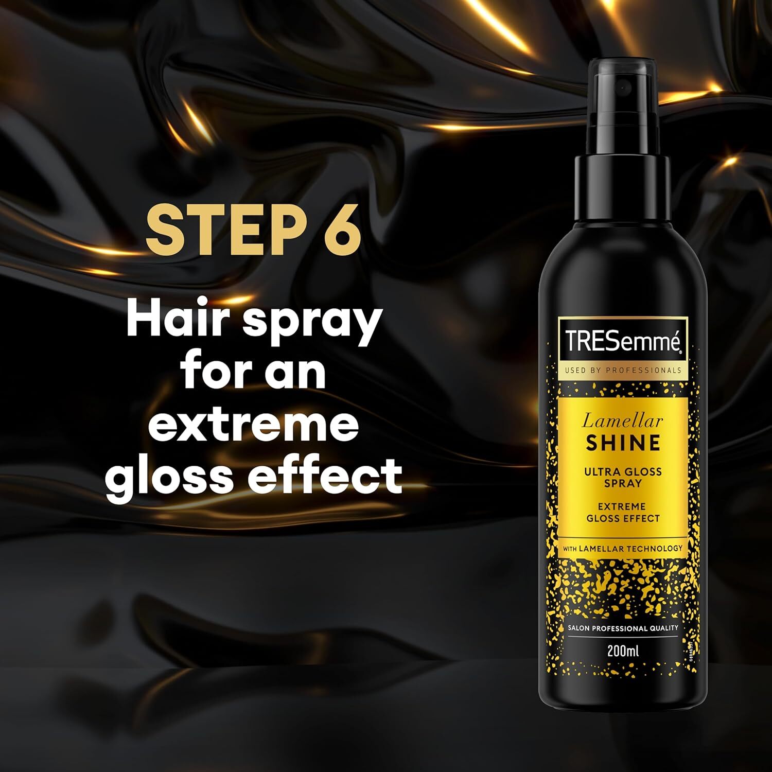 Спрей термозащитный для волос TRESemme Lamellar Shine 200 мл фото 5