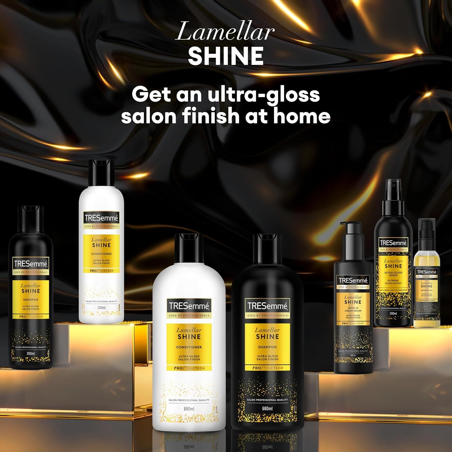 Спрей термозащитный для волос TRESemme Lamellar Shine 200 мл фото 4