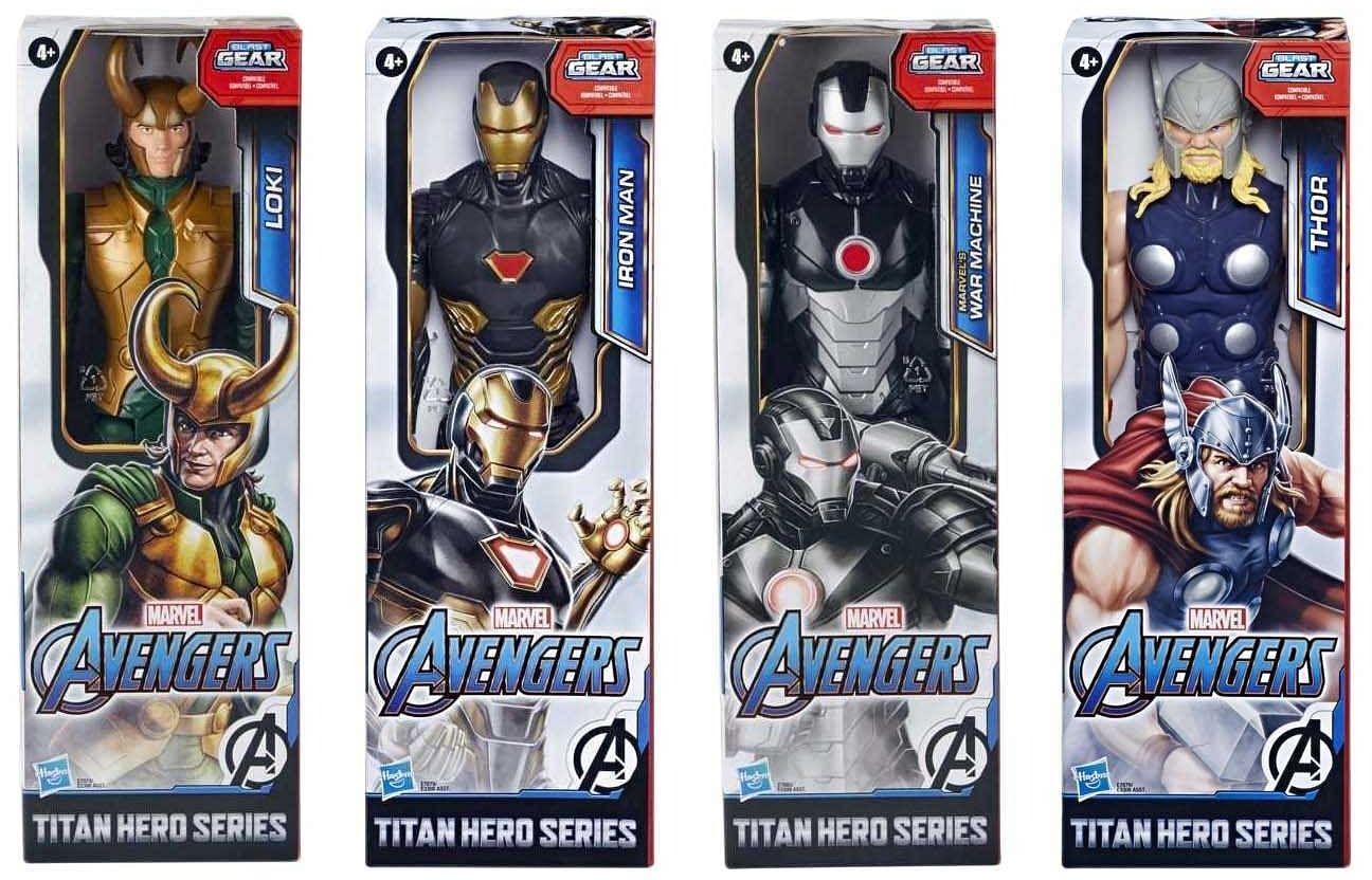 Іграшка-фігурка "Месники" серія "Титани", асорт. (E3308)фото5