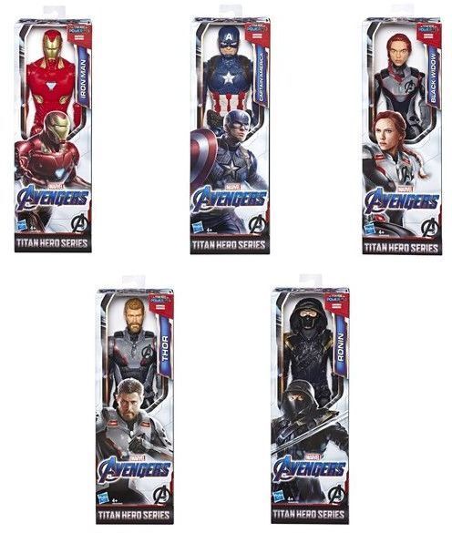 Іграшка-фігурка "Месники" серія "Титани", асорт. (E3309)фото8