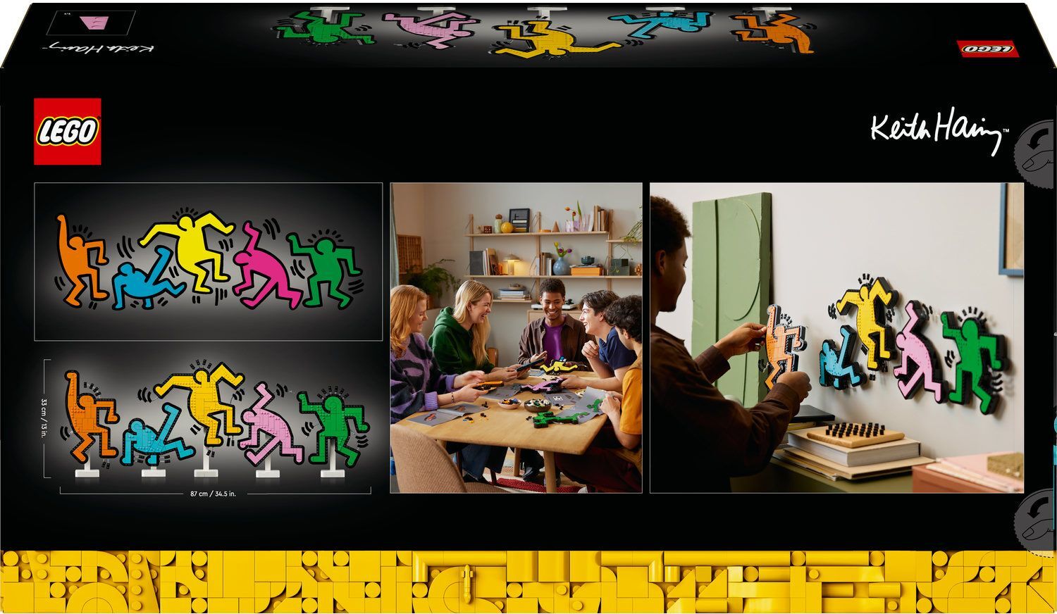 LEGO 31216 Кот Гаринг - Танцующие человечки фото 12