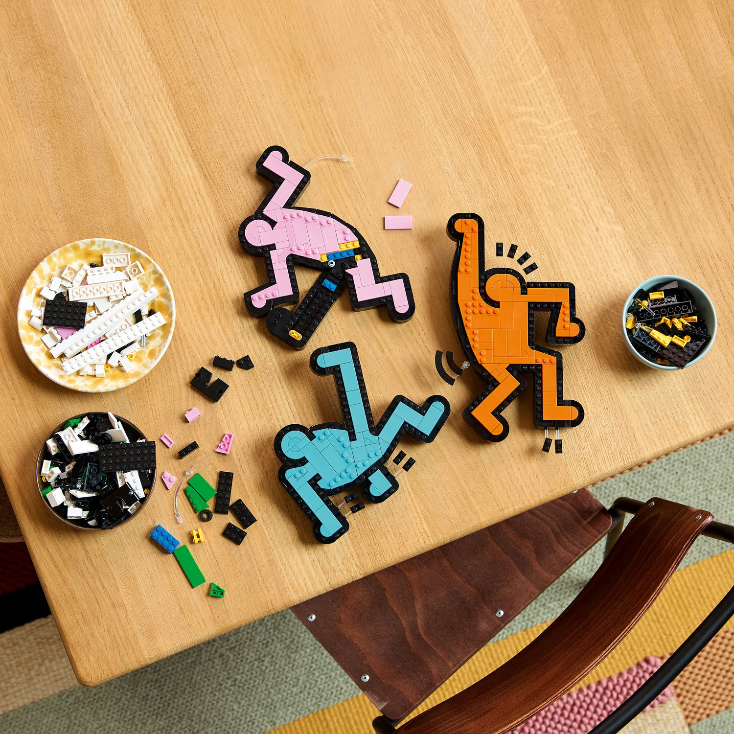 LEGO 31216 Кот Гаринг - Танцующие человечки фото 4