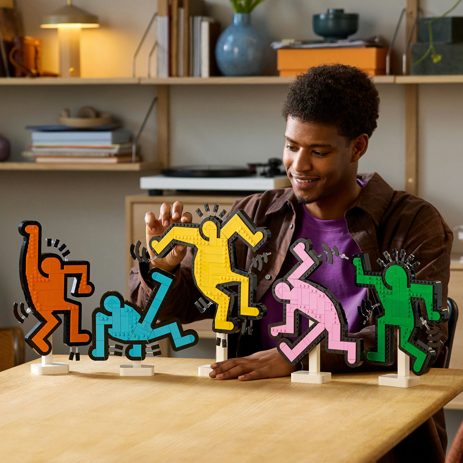 LEGO 31216 Кот Гаринг - Танцующие человечки фото