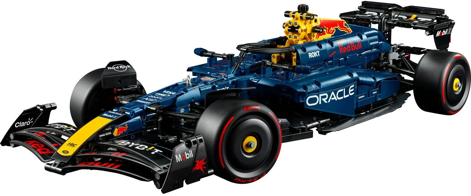 LEGO 42206 Автомобіль F1 Oracle Red Bull Racing RB20фото3