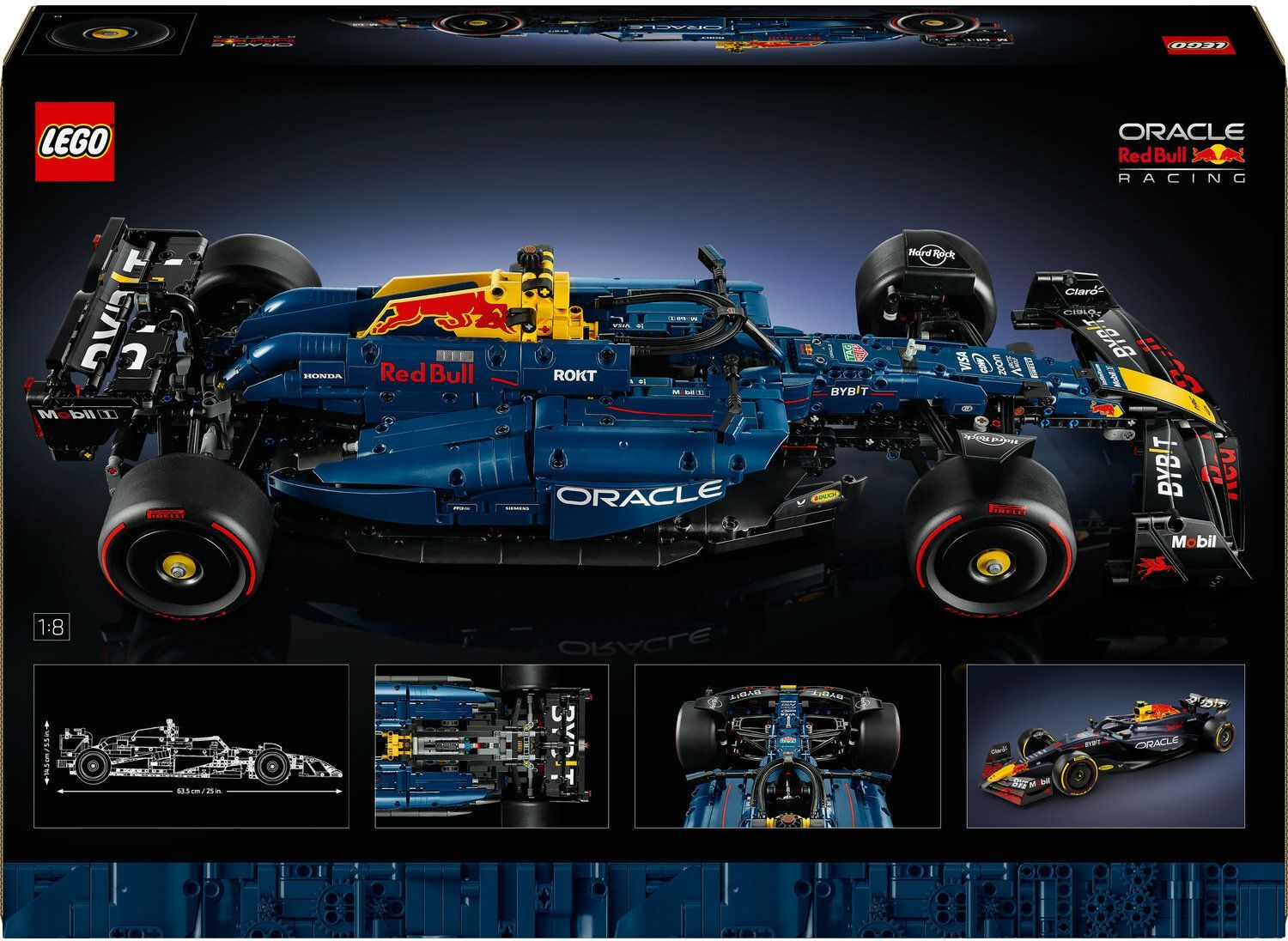 LEGO 42206 Автомобіль F1 Oracle Red Bull Racing RB20фото