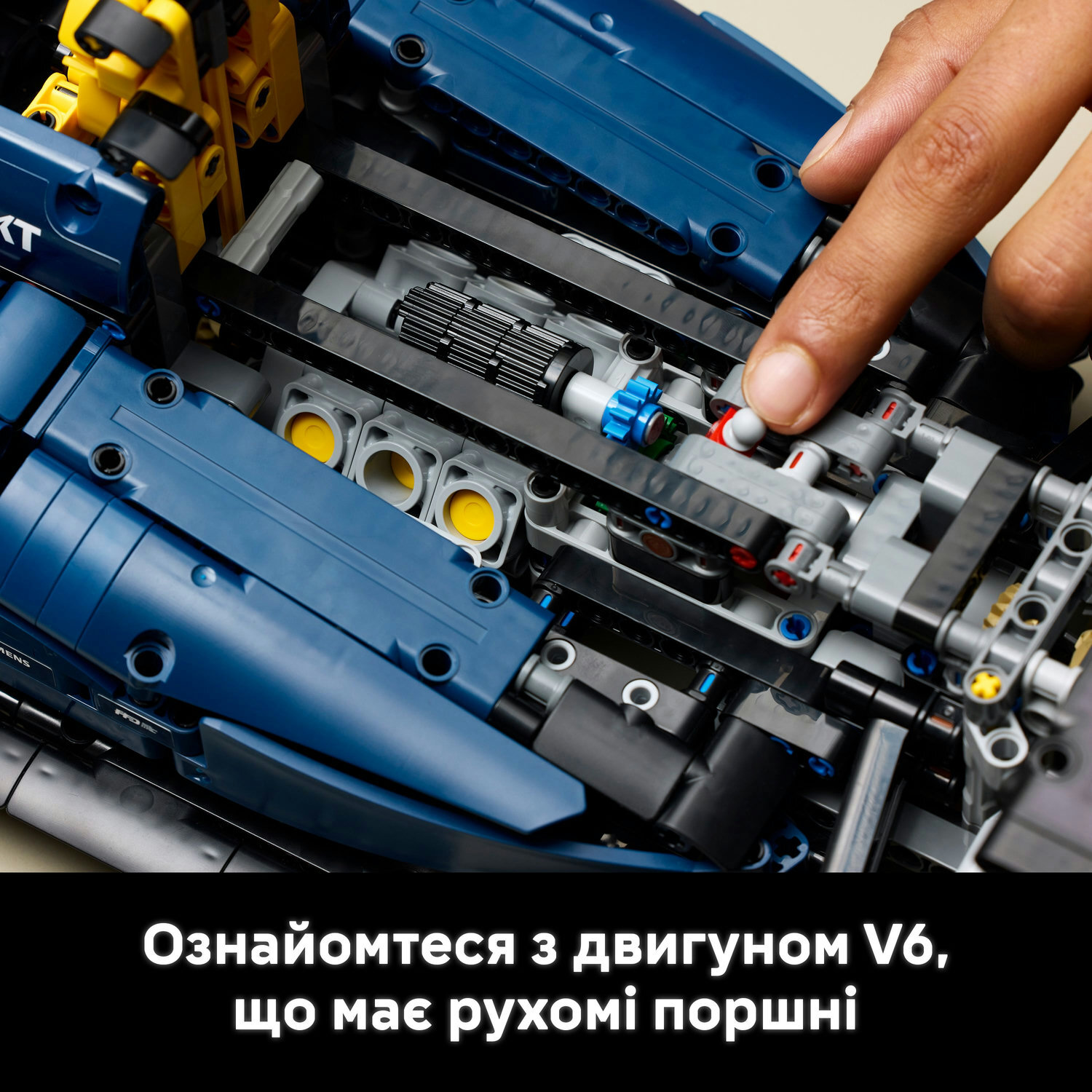 LEGO 42206 Автомобіль F1 Oracle Red Bull Racing RB20фото