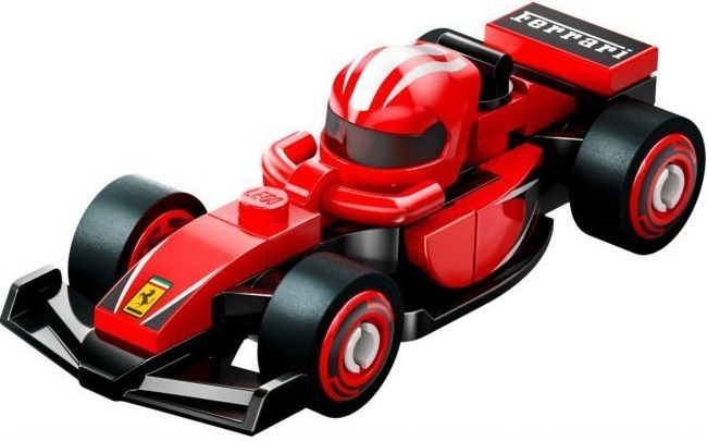 LEGO 71049 Коллекционные автомобили для гонки F1 фото 5