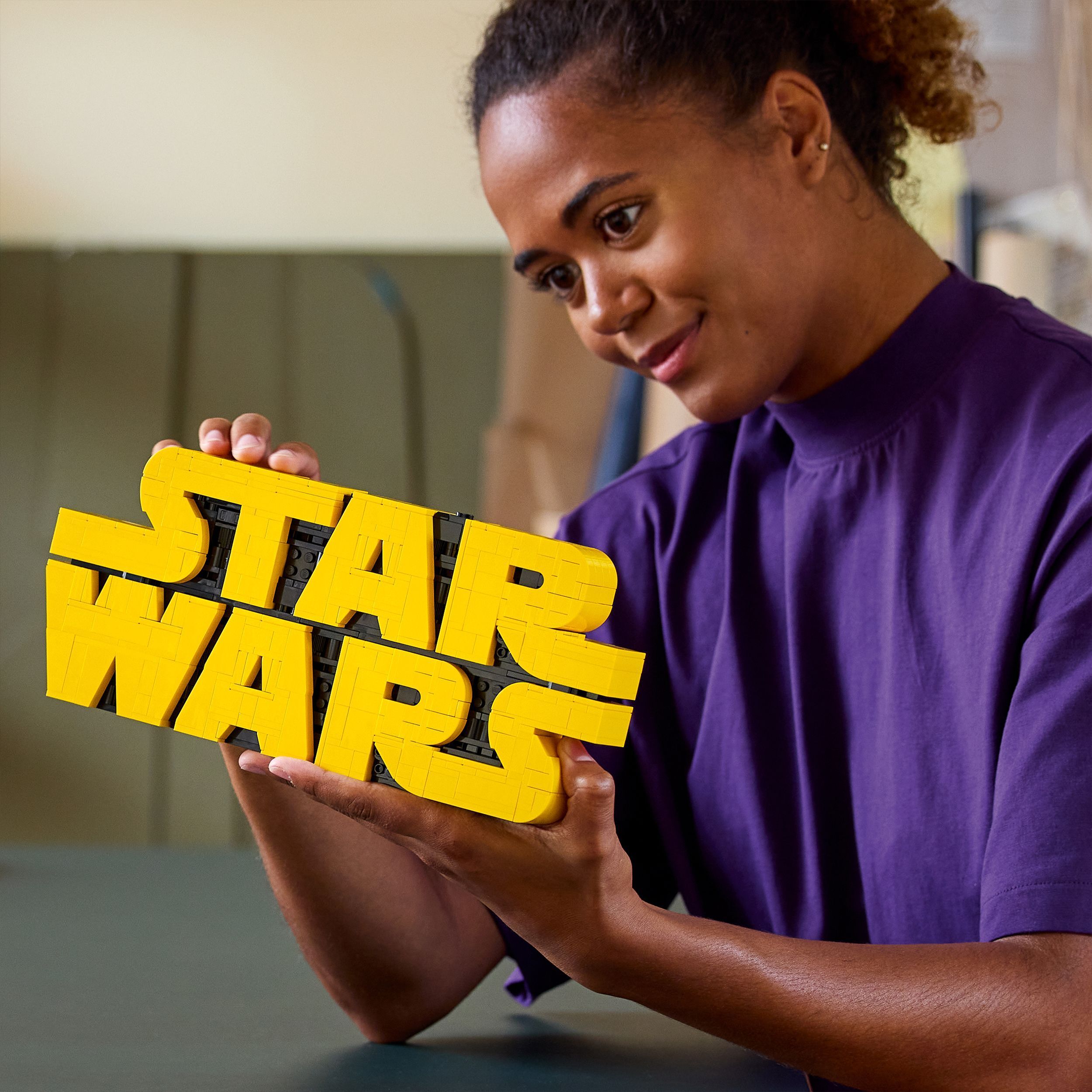 LEGO 75407 Логотип с кубиков «Звездные войны» фото 5