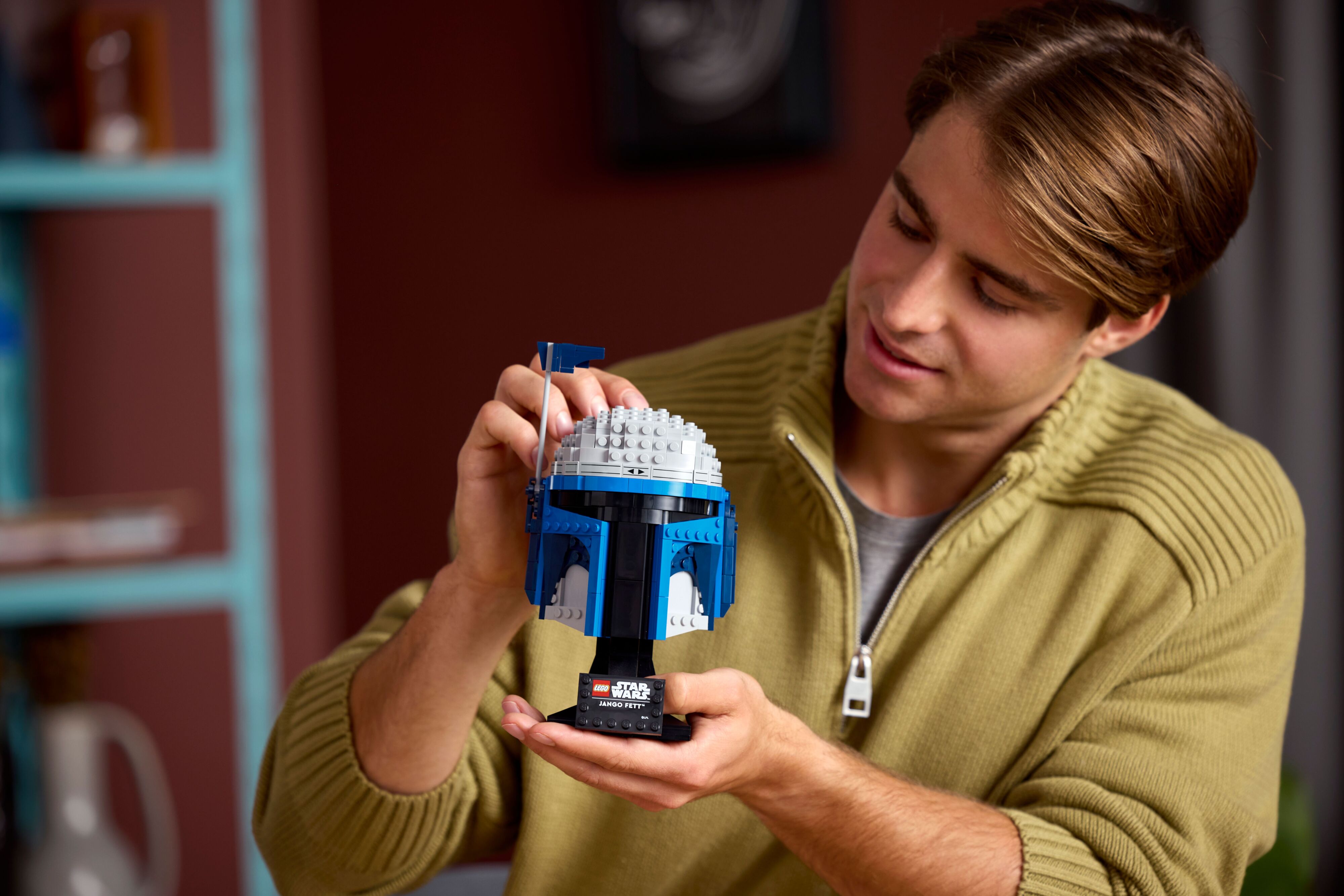 LEGO 75408 Шлем Джанго Фетта фото 8