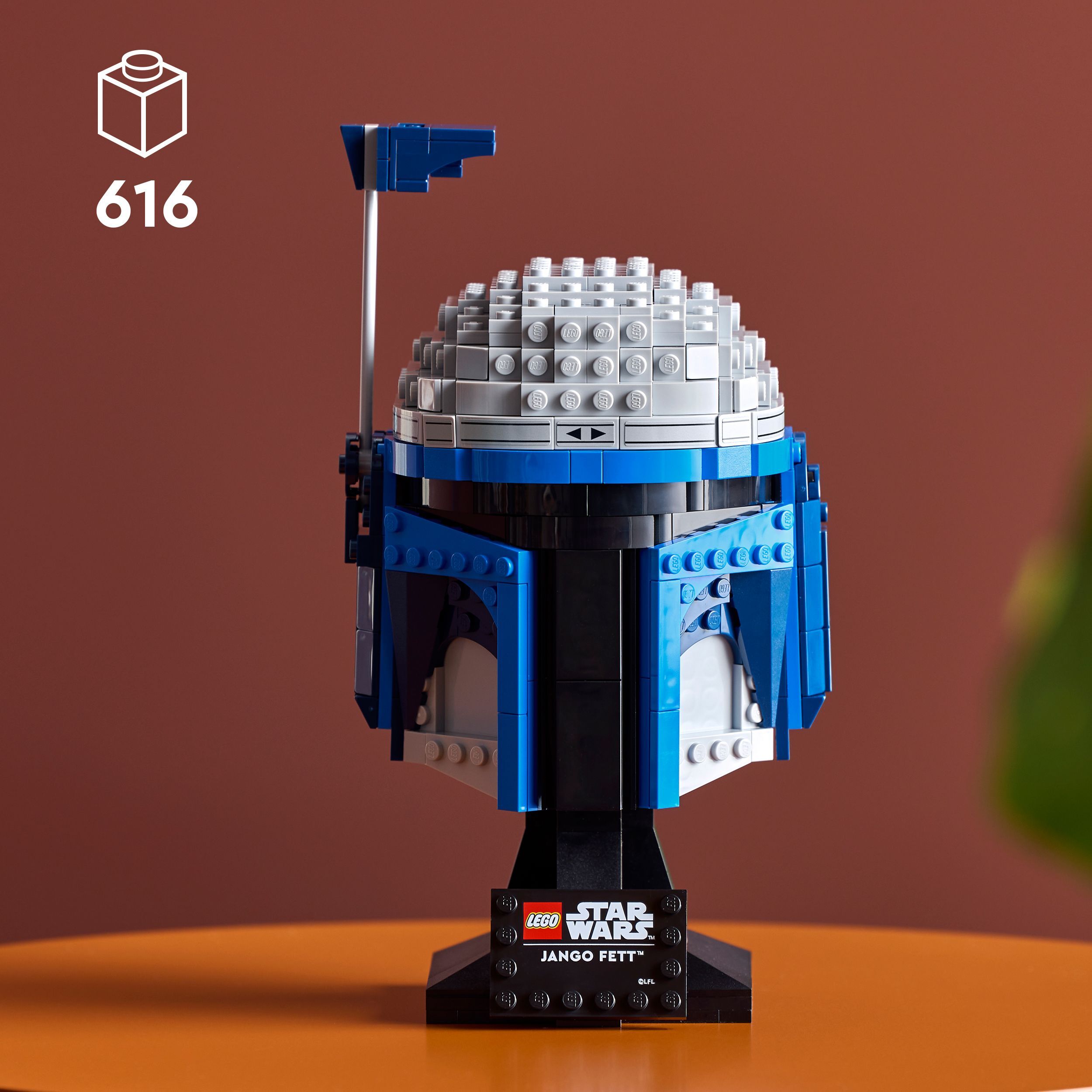 LEGO 75408 Шлем Джанго Фетта фото 3