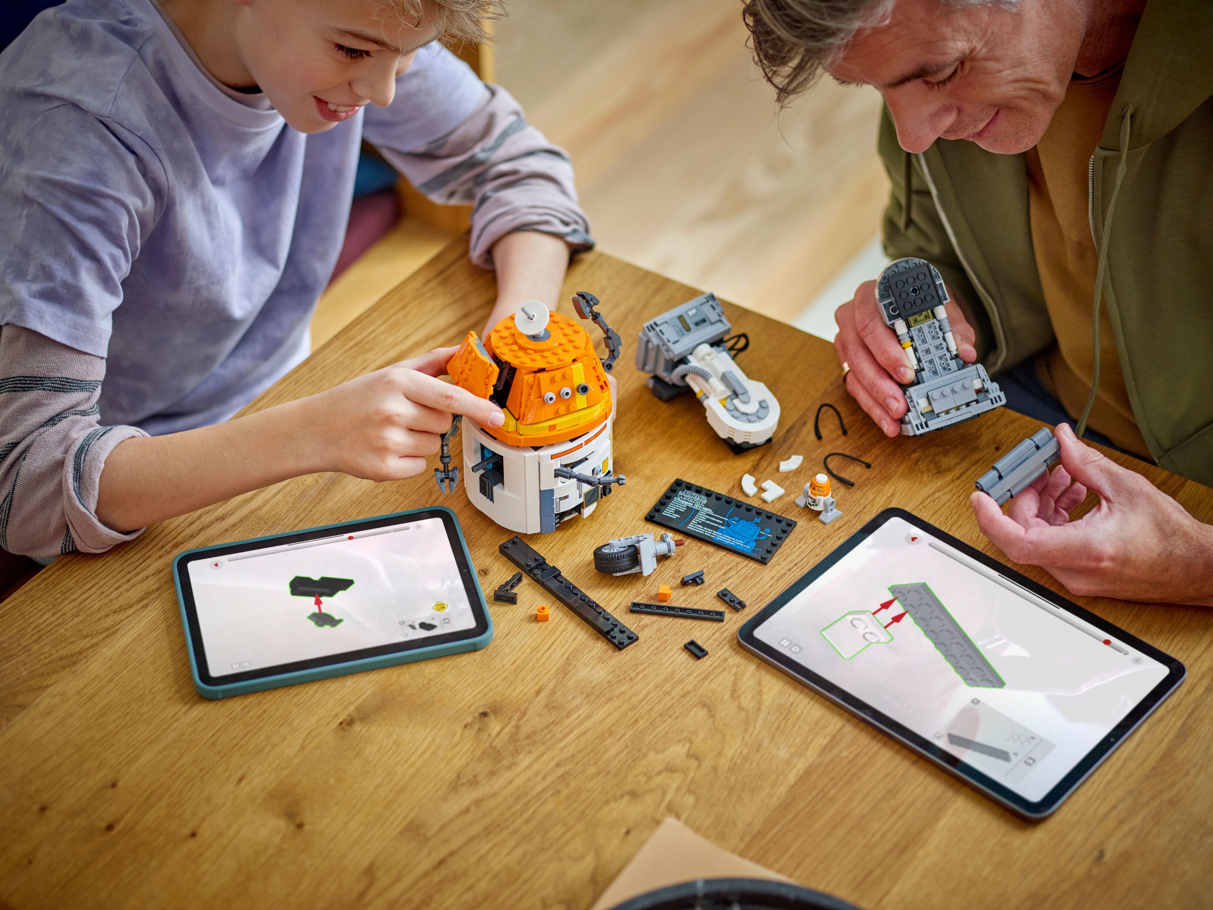 LEGO 75416 Чоппер (C1-10P) Дроїд-астромеханікфото9