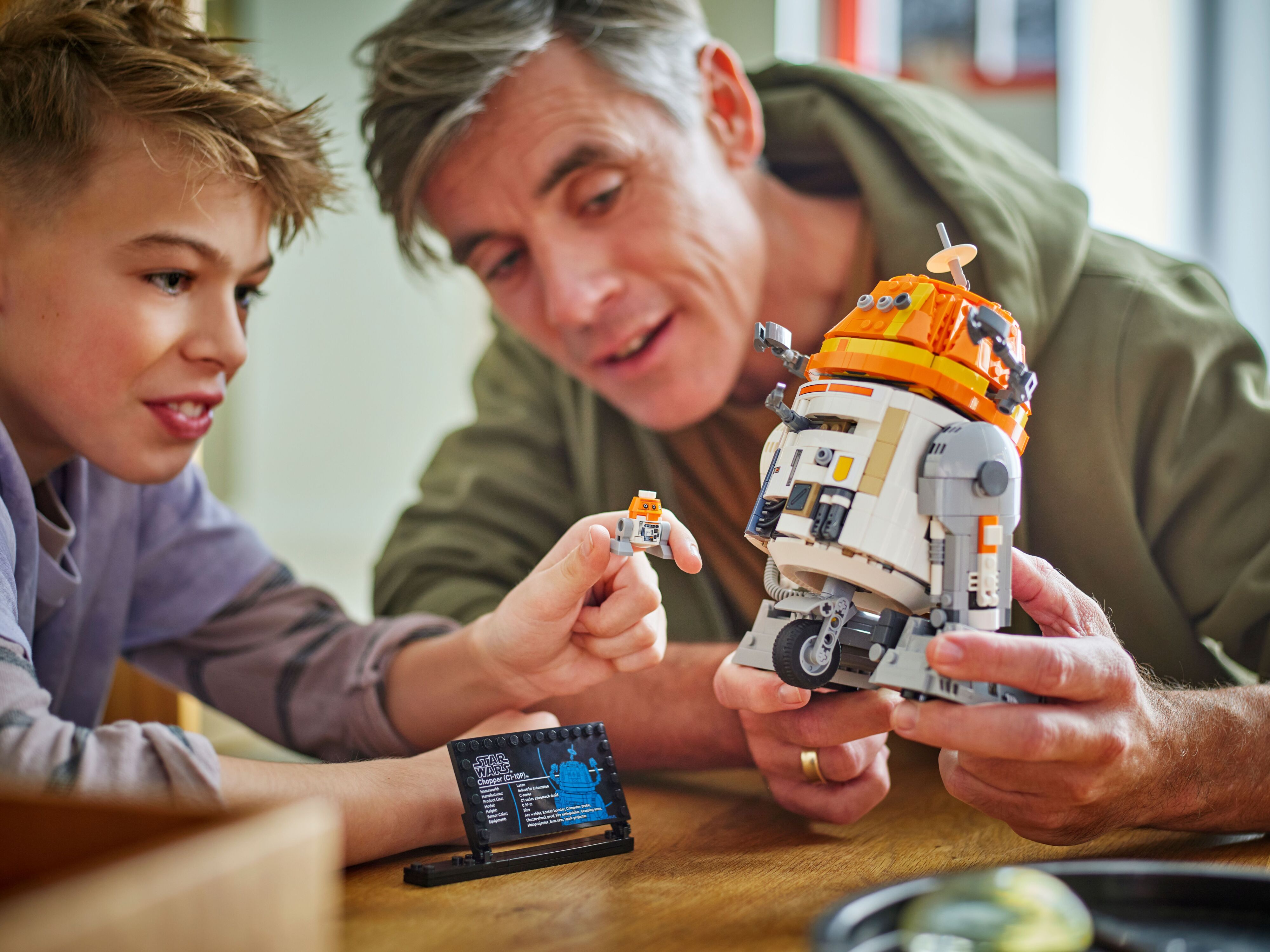 LEGO 75416 Чоппер (C1-10P) Дроїд-астромеханікфото10