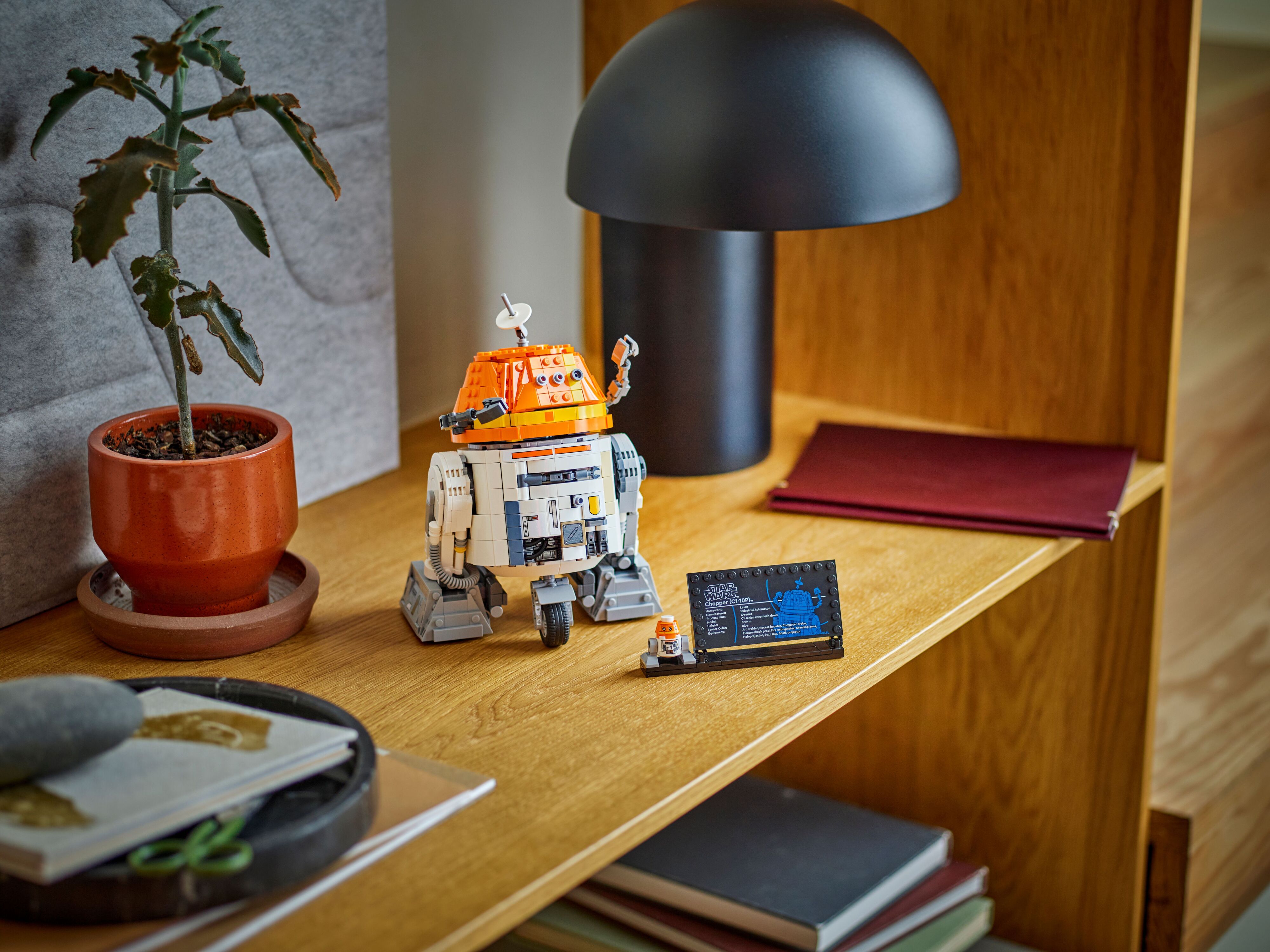 LEGO 75416 Чоппер (C1-10P) Дроїд-астромеханікфото11