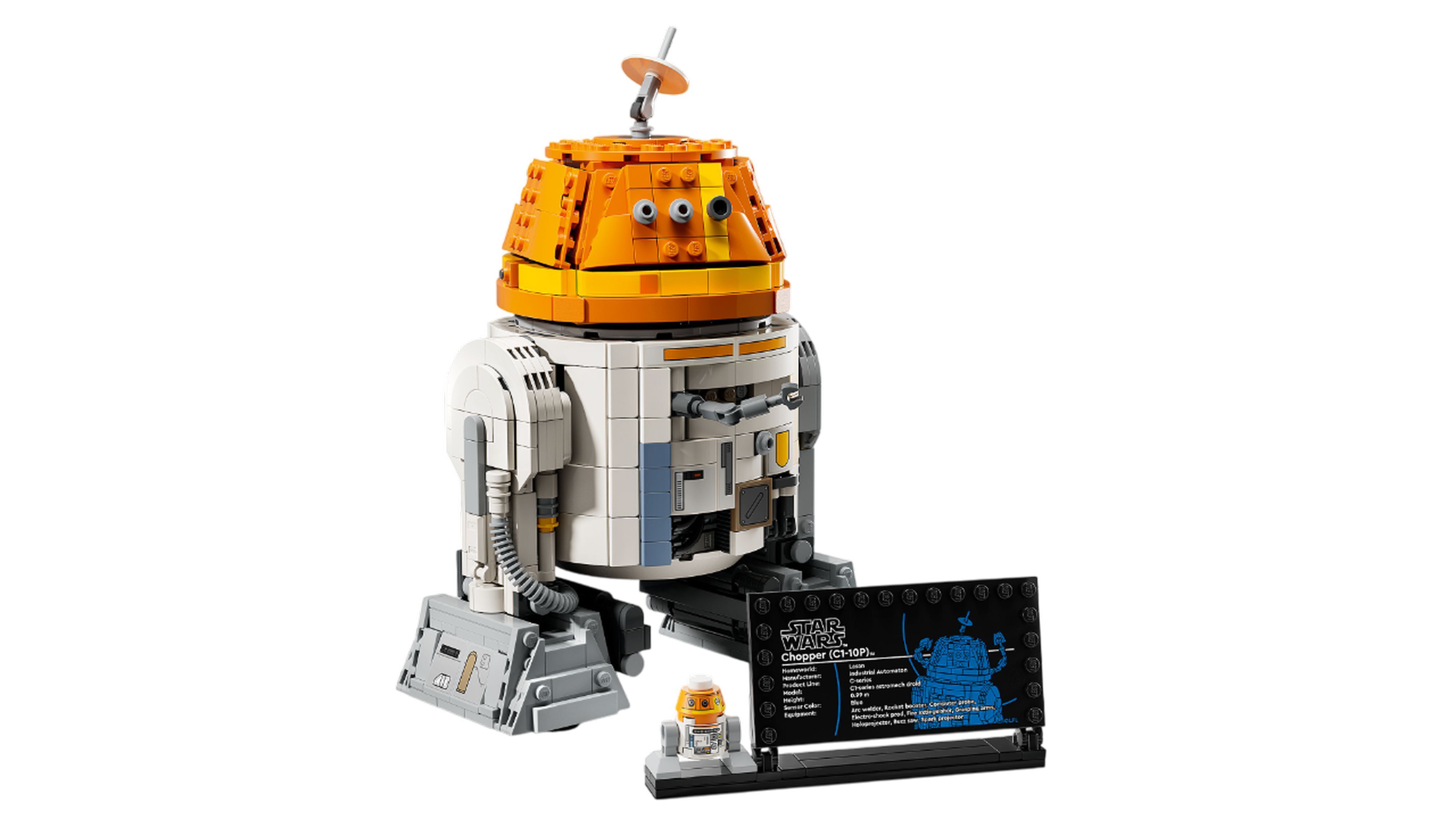 LEGO 75416 Чоппер (C1-10P) Дроїд-астромеханікфото3