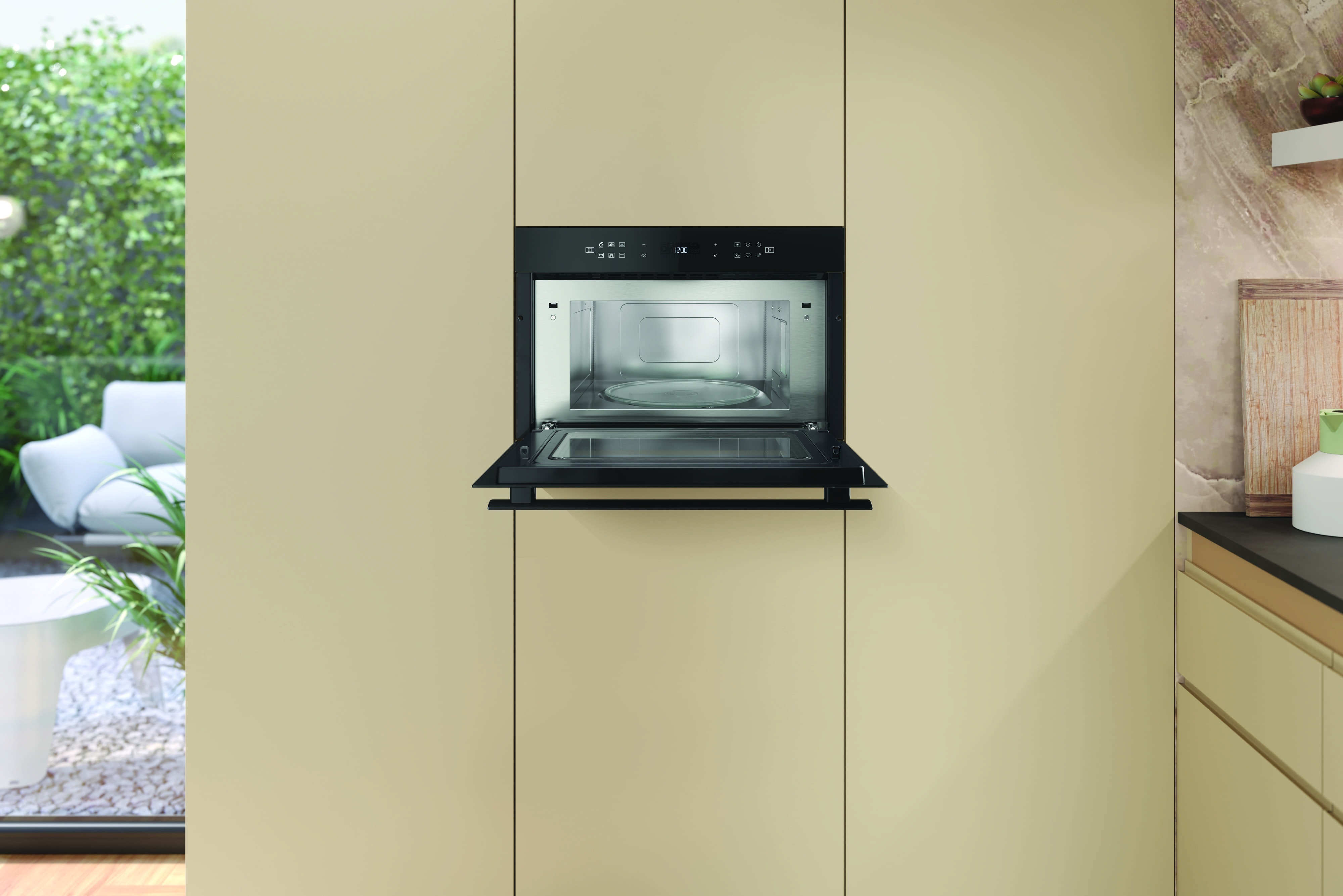 Вбудована мікрохвильова піч Whirlpool AMW6440FBфото8