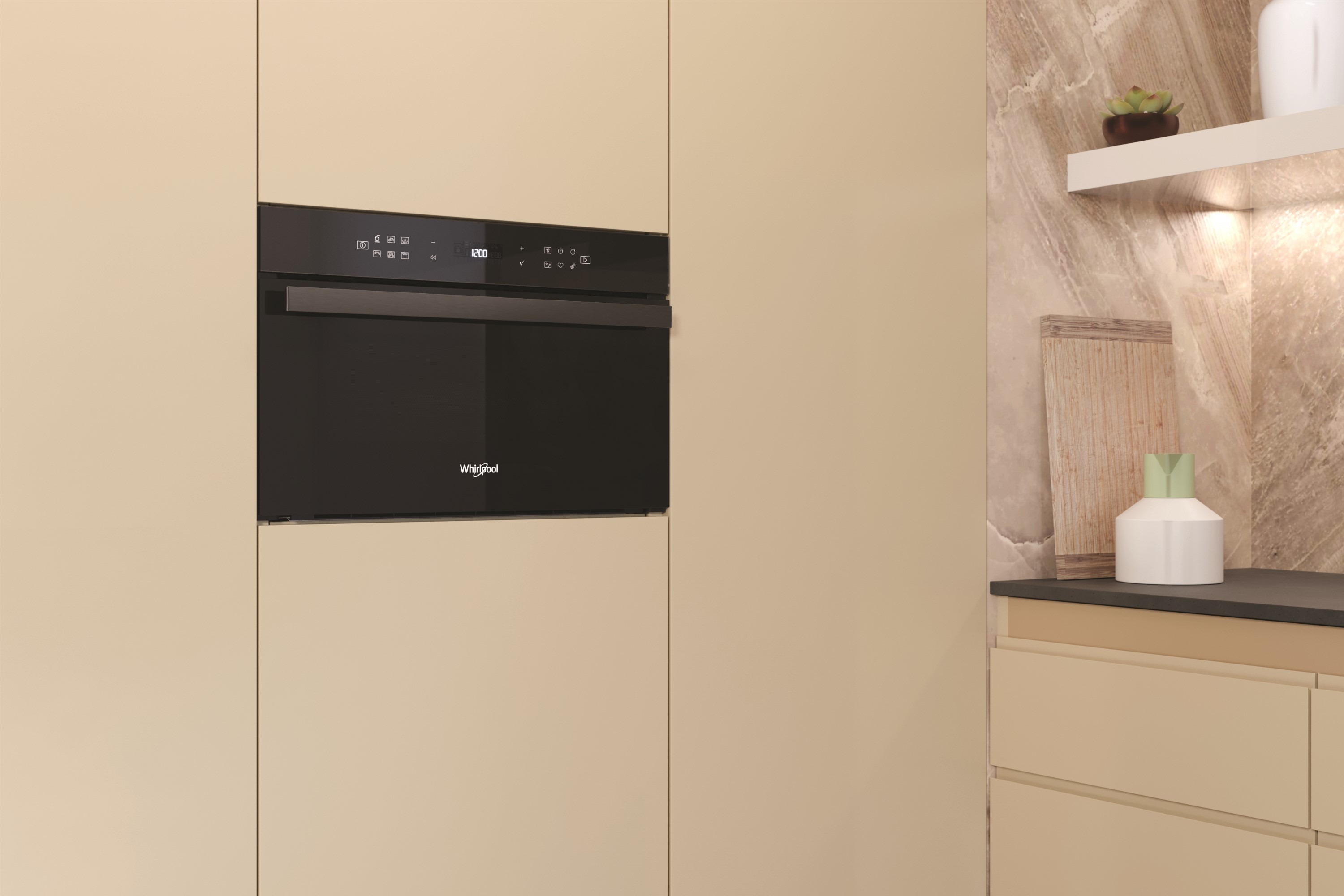 Вбудована мікрохвильова піч Whirlpool AMW6440FBфото7