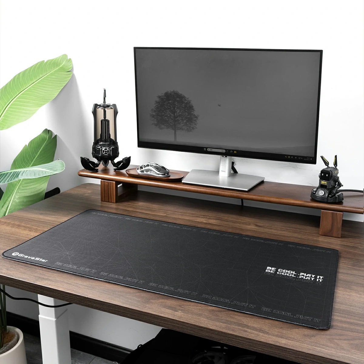 Игровая поверхность GravaStar Gaming Pad XL (GSA8_MPD_R_BLK) фото