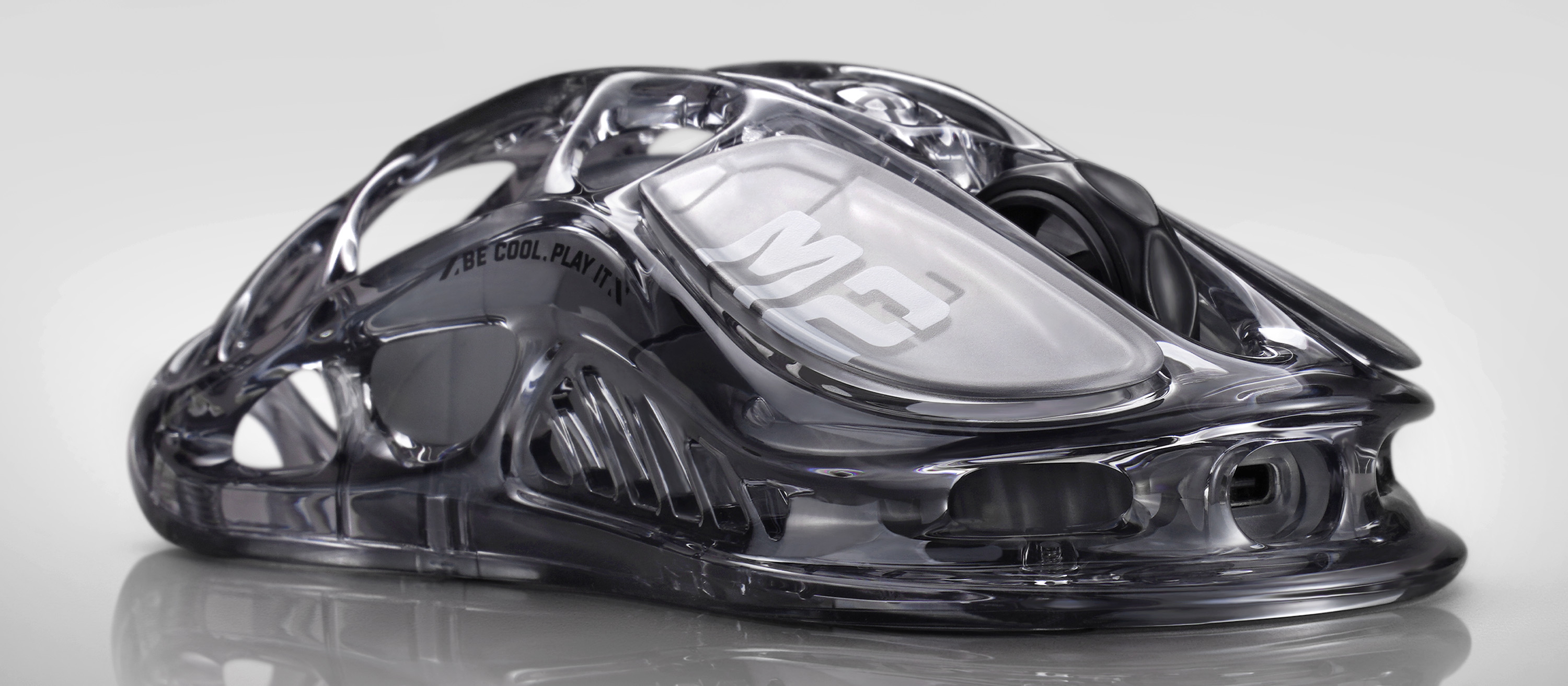 Ігрова миша GravaStar Mercury M2 WL, Black-Transparent (GRAVASTARM2_XTAL_BLK)фото6