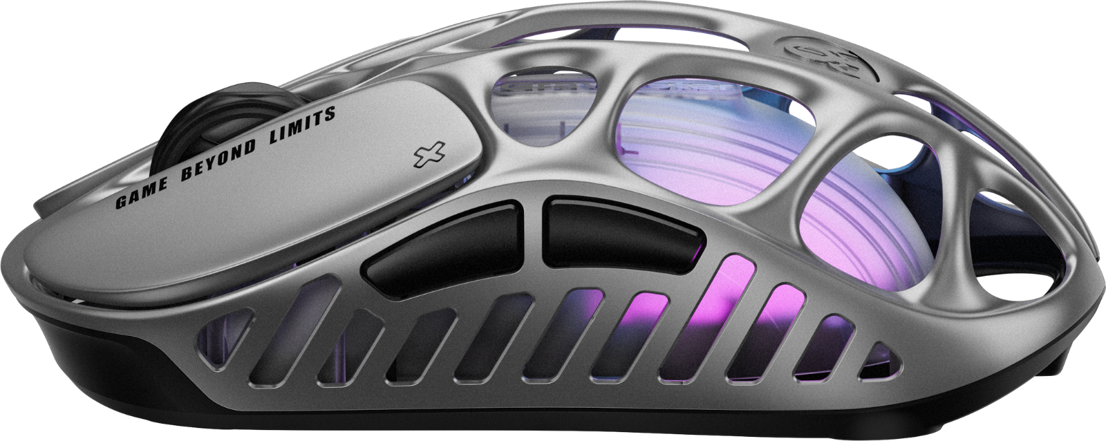 Ігрова миша GravaStar Mercury X Pro 8K WL, Gray (GSXPRO_GRY)фото3