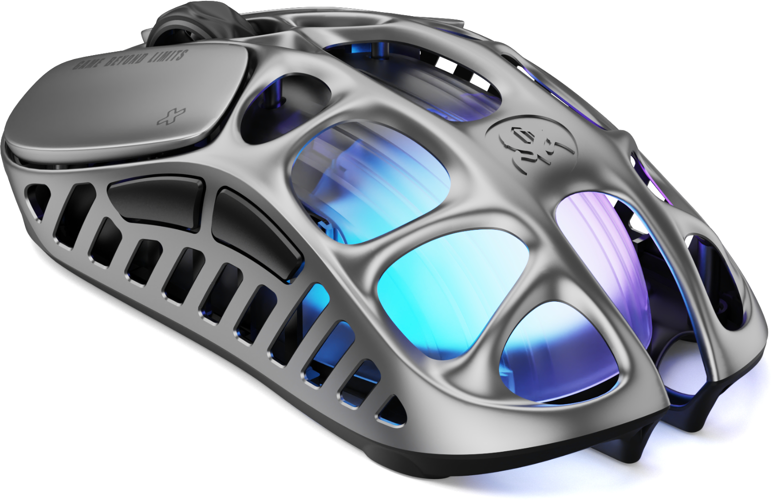 Ігрова миша GravaStar Mercury X Pro 8K WL, Gray (GSXPRO_GRY)фото4