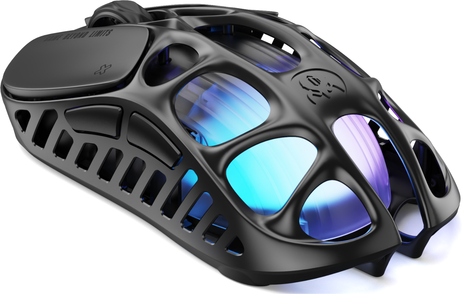 Ігрова миша GravaStar Mercury X Pro 8K WL, Black (GSXPRO_BLK)фото3