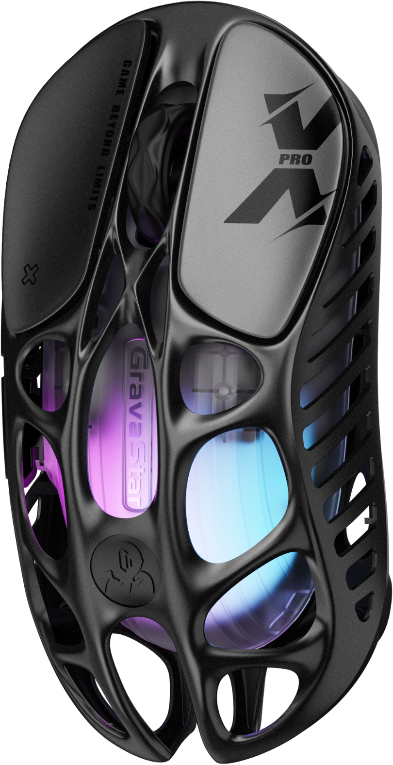Ігрова миша GravaStar Mercury X Pro 8K WL, Black (GSXPRO_BLK)фото4