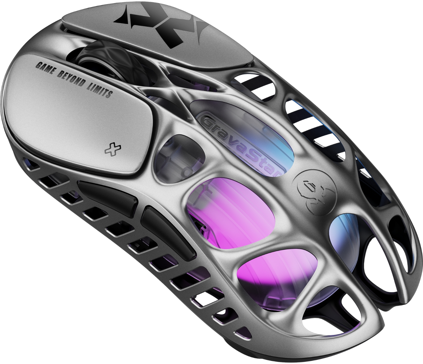 Ігрова миша GravaStar Mercury X WL, Gray (GSX_GRY)фото3