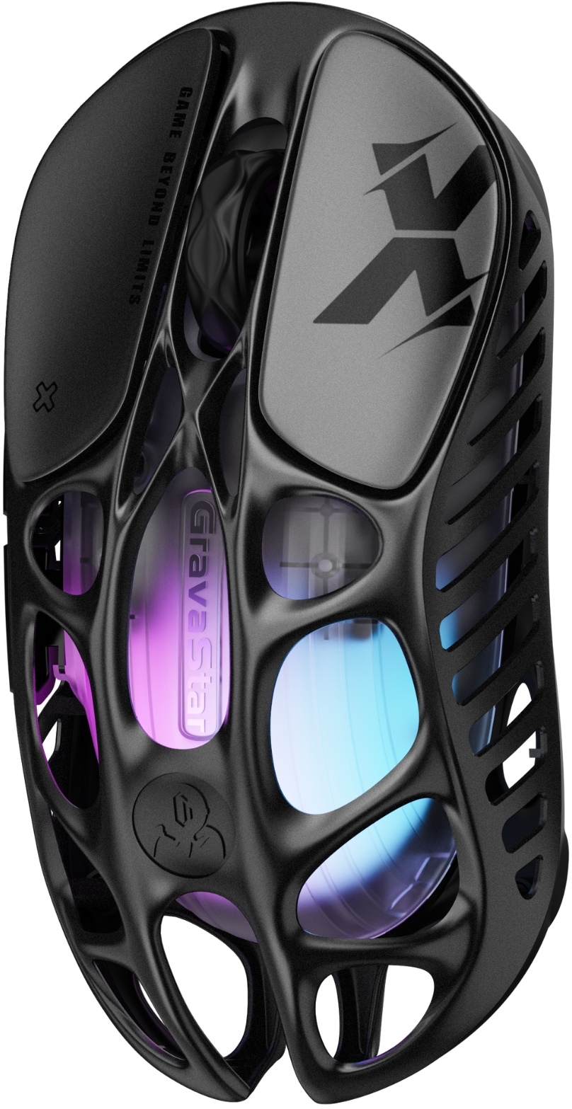 Ігрова миша GravaStar Mercury X WL, Black (GSX_BLK)фото4