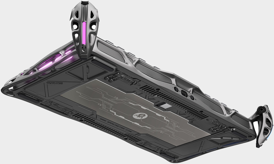 Клавіатура GravaStar Mercury K1 Pro Kailh Speedy Mint BT/WL/USB, Cyberpunk (GSK1PRO_CBLK)фото8