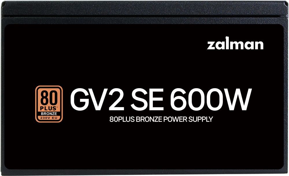 Блок питания ZALMAN GV2SE (600W) (ZM600-GV2SE) фото 