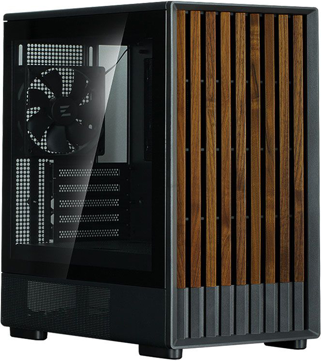 Корпус ZALMAN P10 Namu без БП (P10NAMUBLACK) фото 