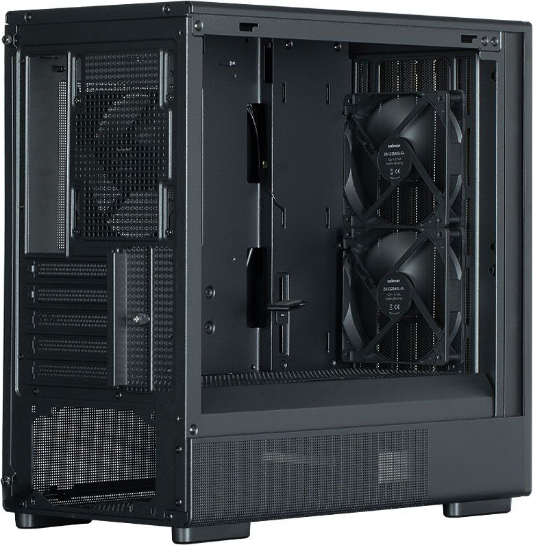 Корпус ZALMAN P10 Namu без БП (P10NAMUBLACK) фото 