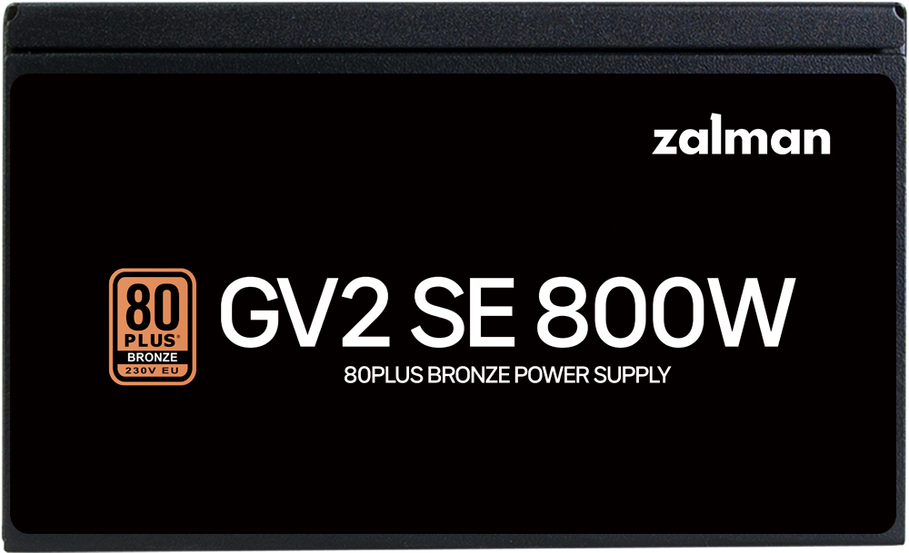 Блок живлення ZALMAN GV2SE (800W) (ZM800-GV2SE)фото