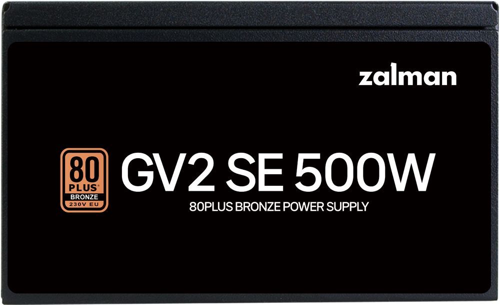 Блок питания ZALMAN GV2SE (500W) (ZM500-GV2SE) фото 