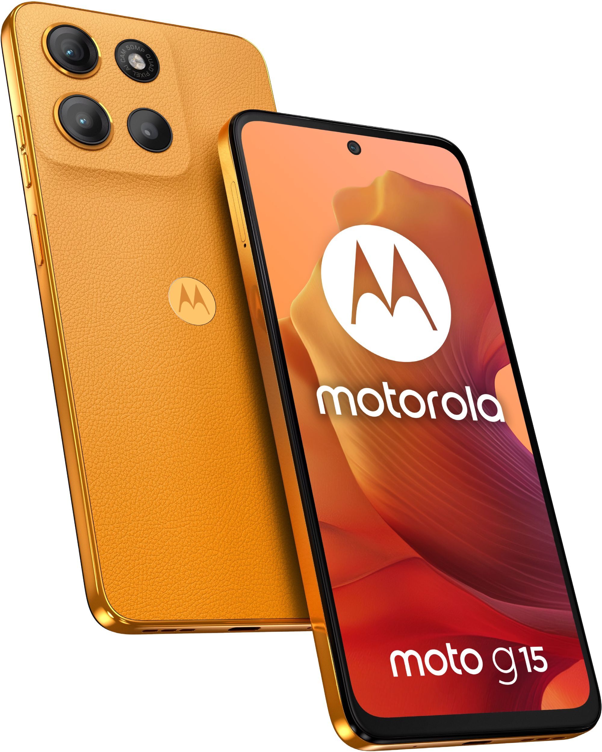 Смартфон Motorola G15 8/512Gb Sunrise Orange (PB6E0066UA)фото12