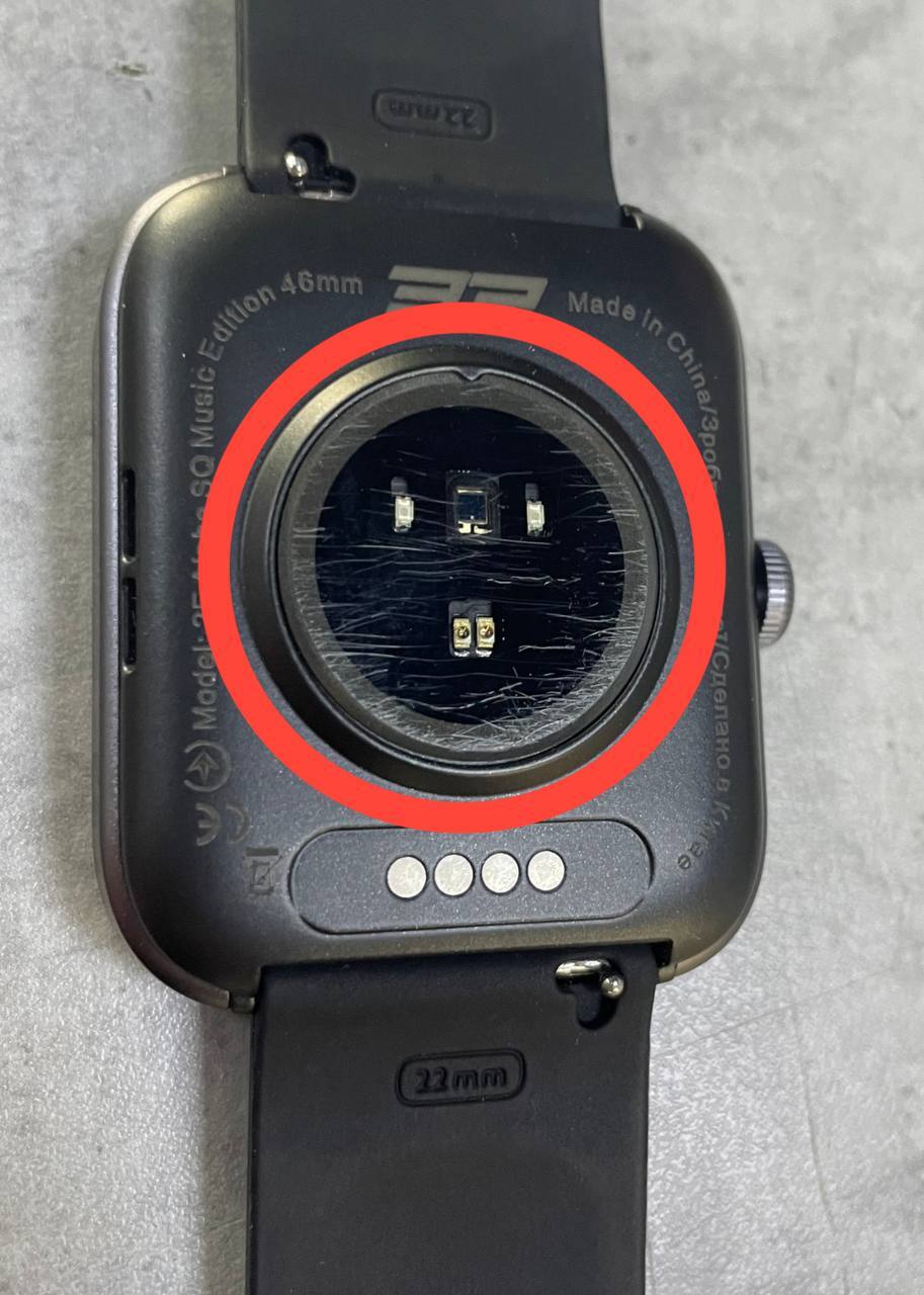 Смарт-годинник 2E Alpha SQ Music Edition 46mm Blackфото