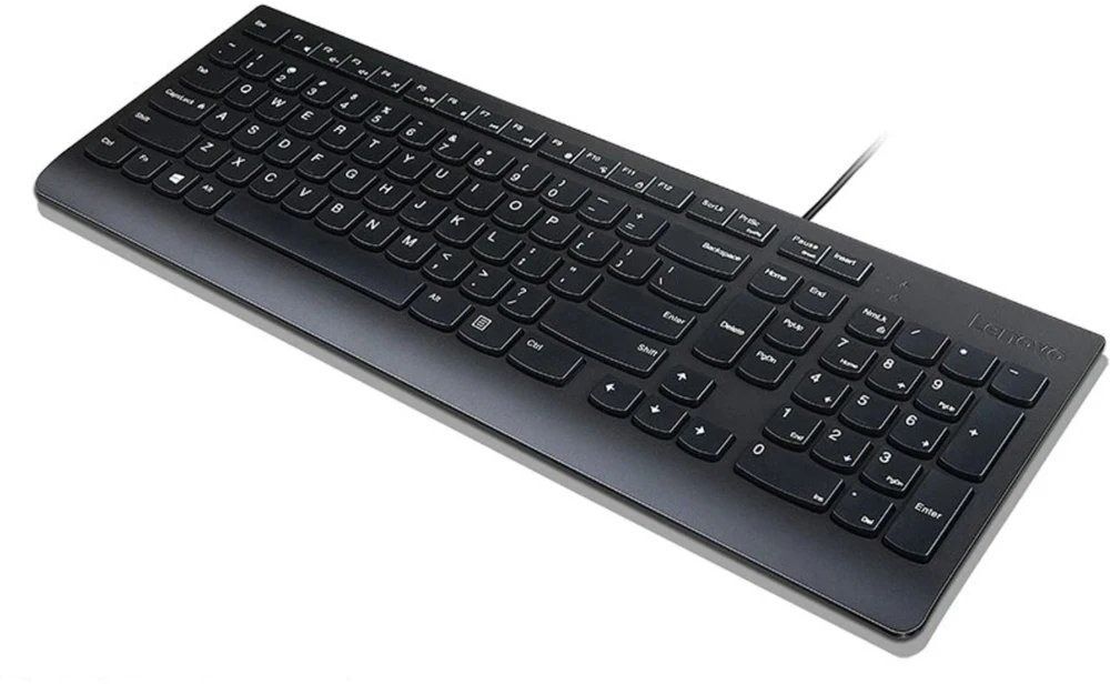 Клавиатура Lenovo Essential Wired Keyboard UKR (4Y41R64634) фото