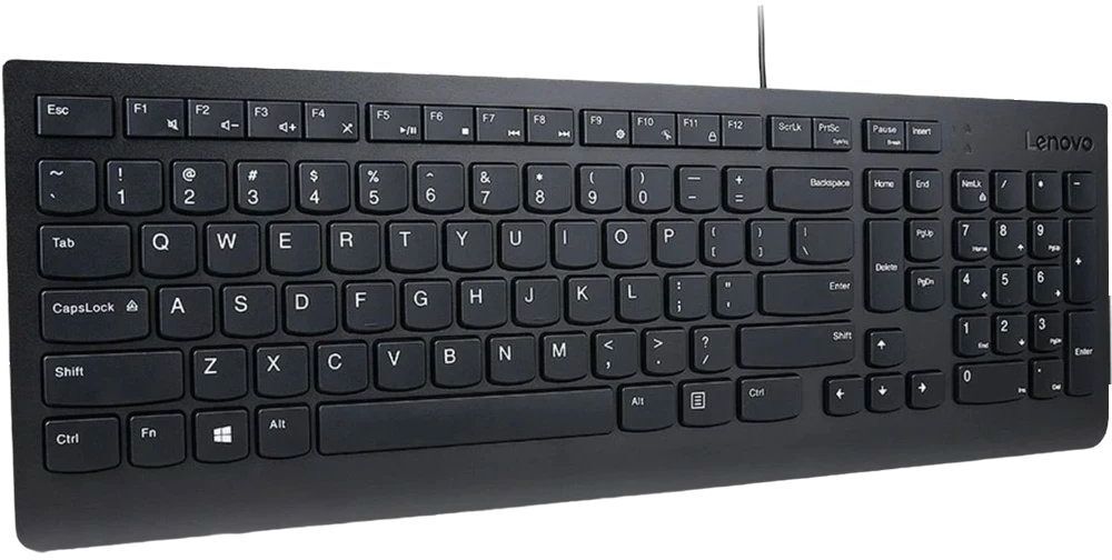 Клавиатура Lenovo Essential Wired Keyboard UKR (4Y41R64634) фото 2