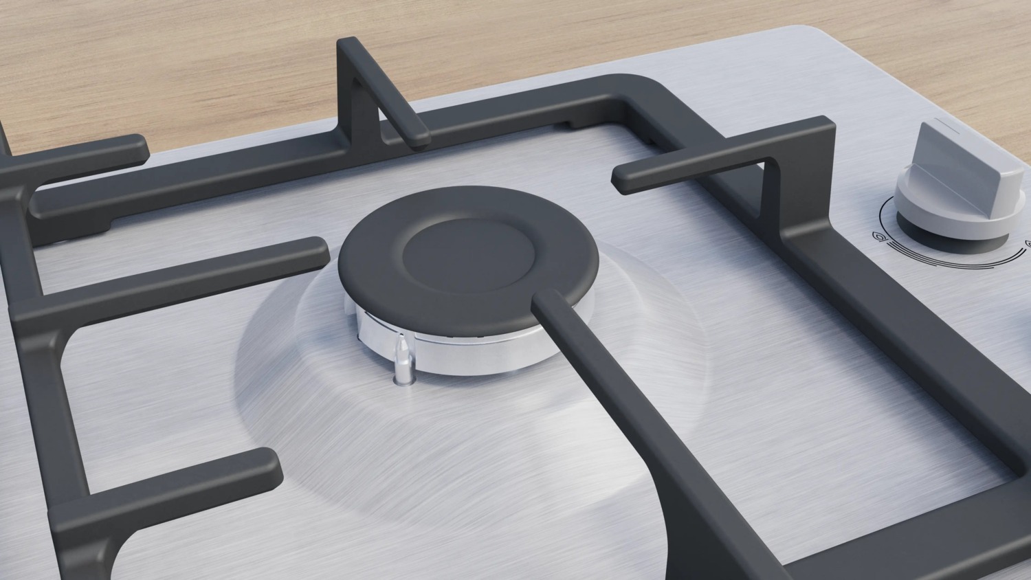 Варочная поверхность газовая Bosch PBH6C5K90R фото