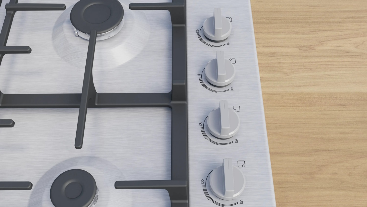 Варочная поверхность газовая Bosch PBH6C5K90R фото