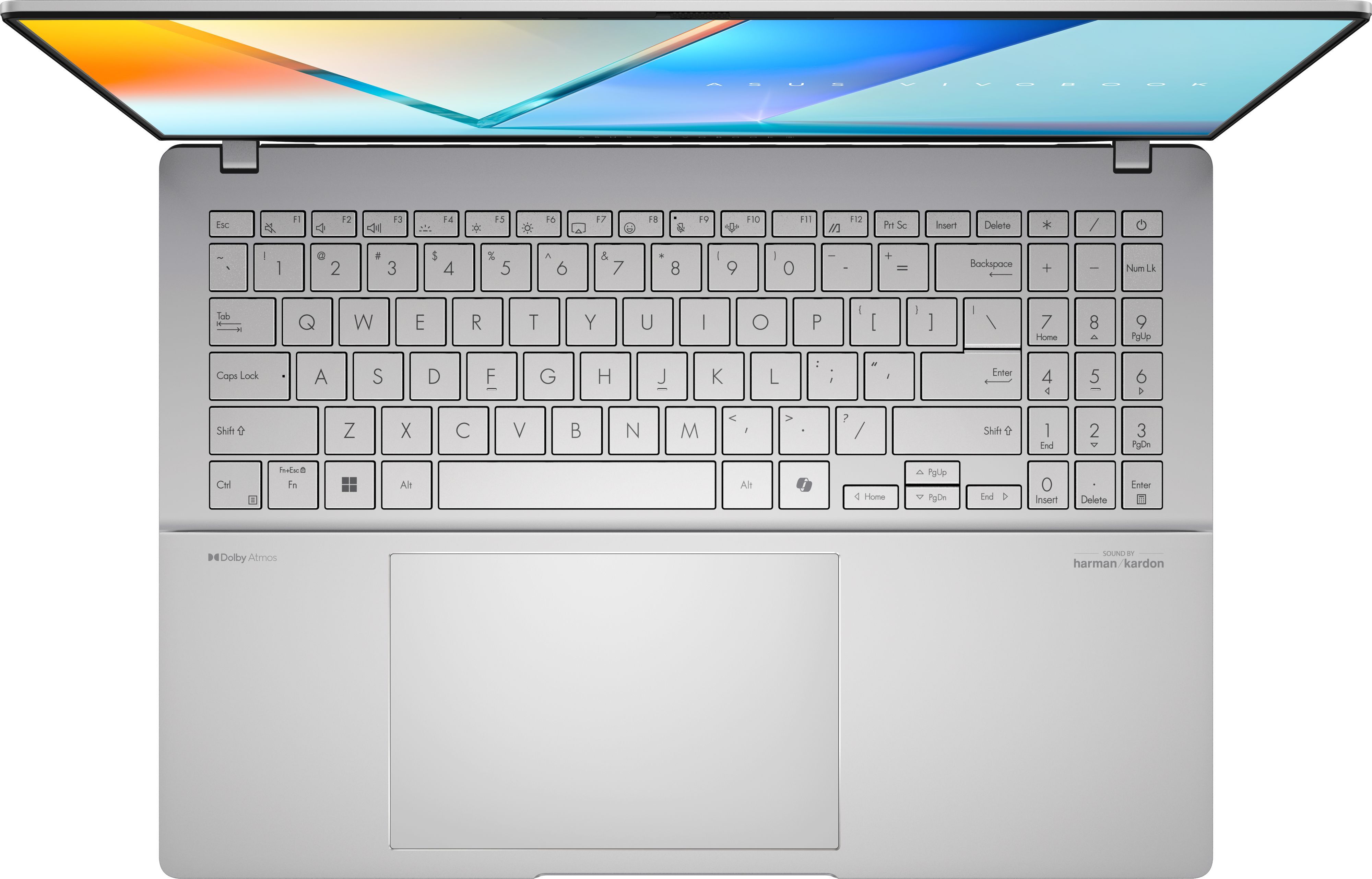Ноутбук ASUS Vivobook S 16 OLED M5606KA-RI014 (90NB1593-M000F0)фото5