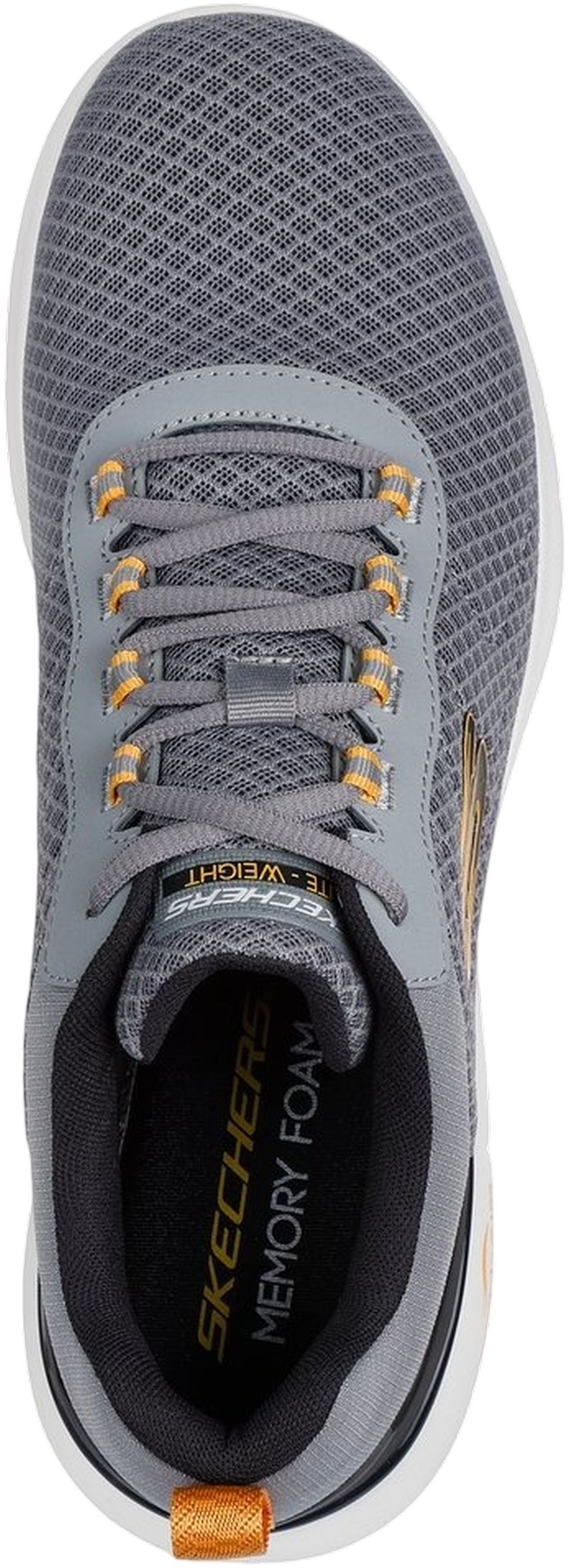 Кроссовки мужские Skechers Air Dynamight 2.0 232971 CCYL 43 (10 US) серые фото 4