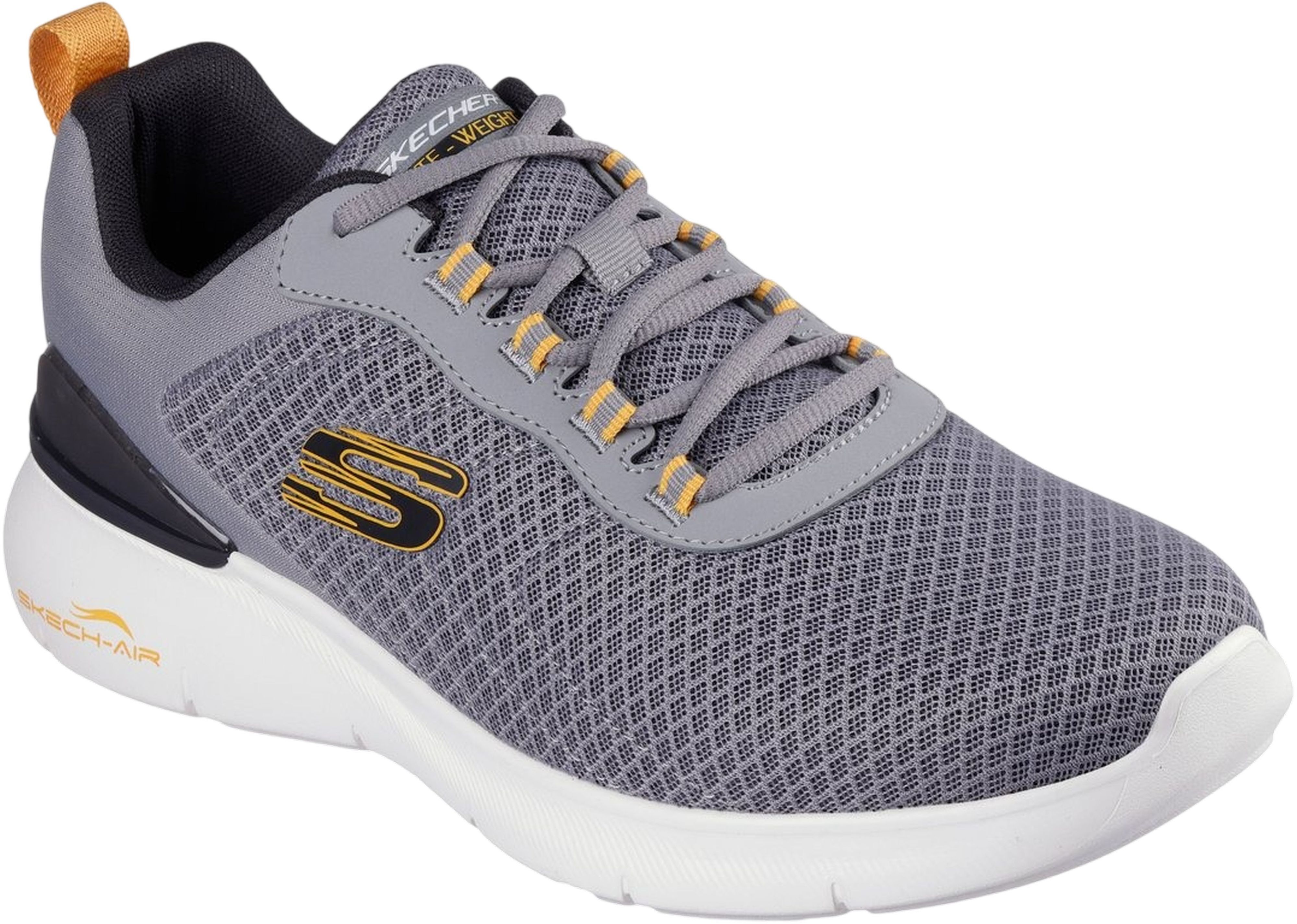 Кроссовки мужские Skechers Air Dynamight 2.0 232971 CCYL 43 (10 US) серые фото 3