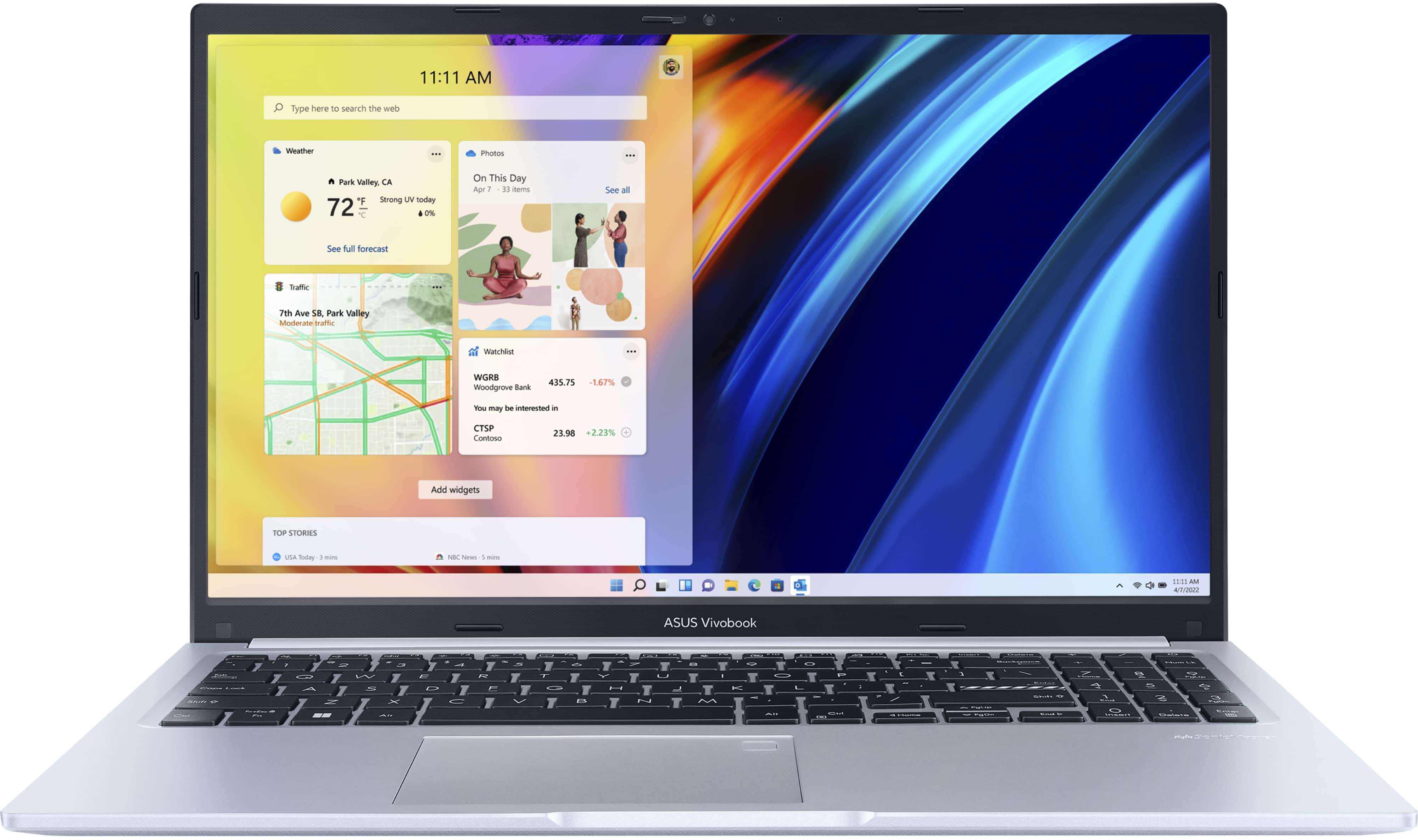Ноутбук ASUS Vivobook 15 M1502YA-BQ619 (90NB0X22-M00XE0)фото2